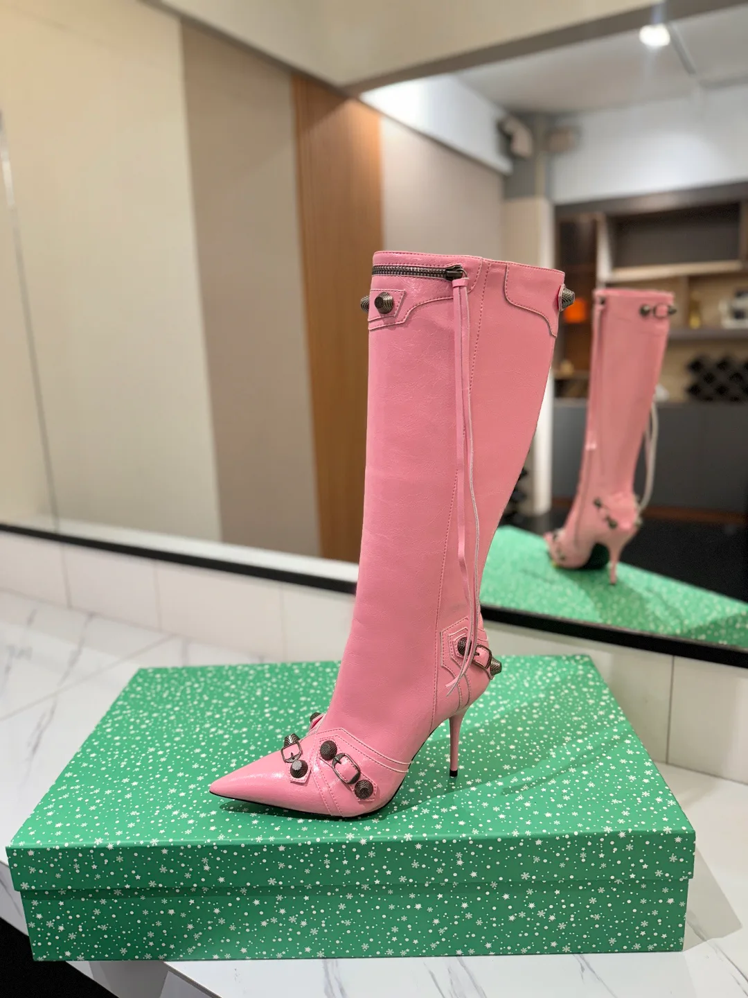 Сапоги Женские Balenciaga 18134818