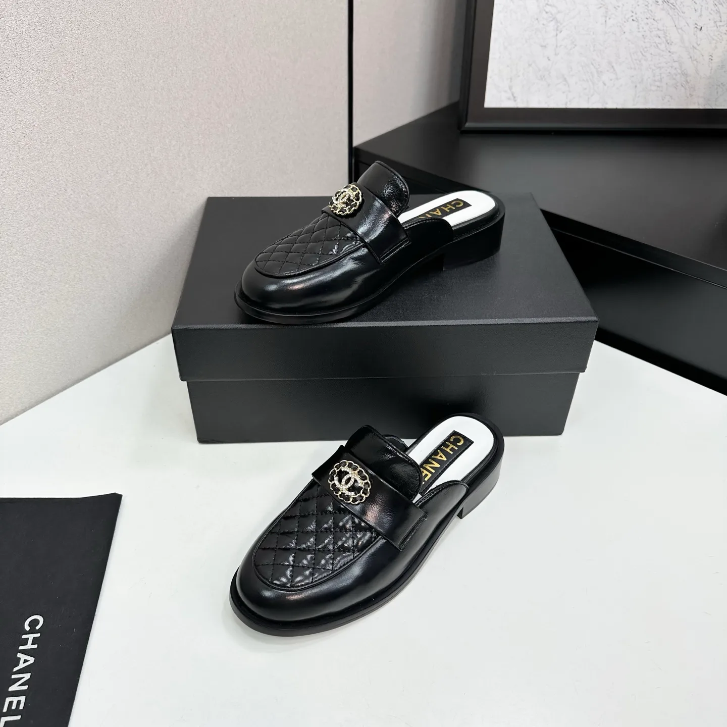 Мюли И Сабо Женские Chanel 181579