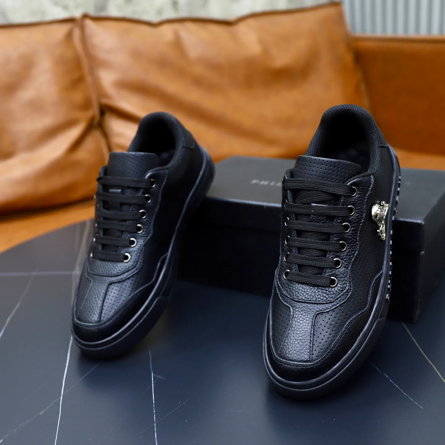 Кроссовки Мужские Philipp Plein 157369