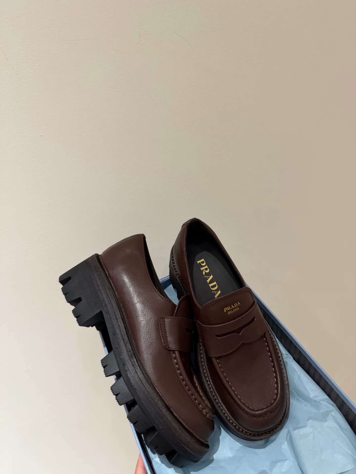 Лоферы И Мокасины Женские Prada 18996768