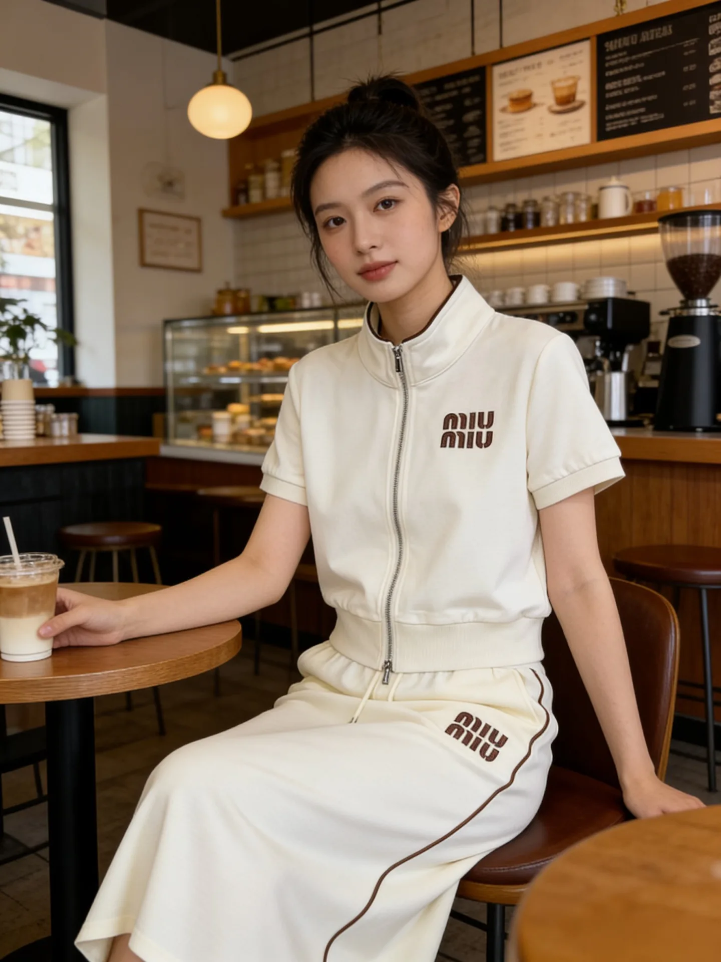 Спортивные Костюмы Женские Miu Miu 12723062