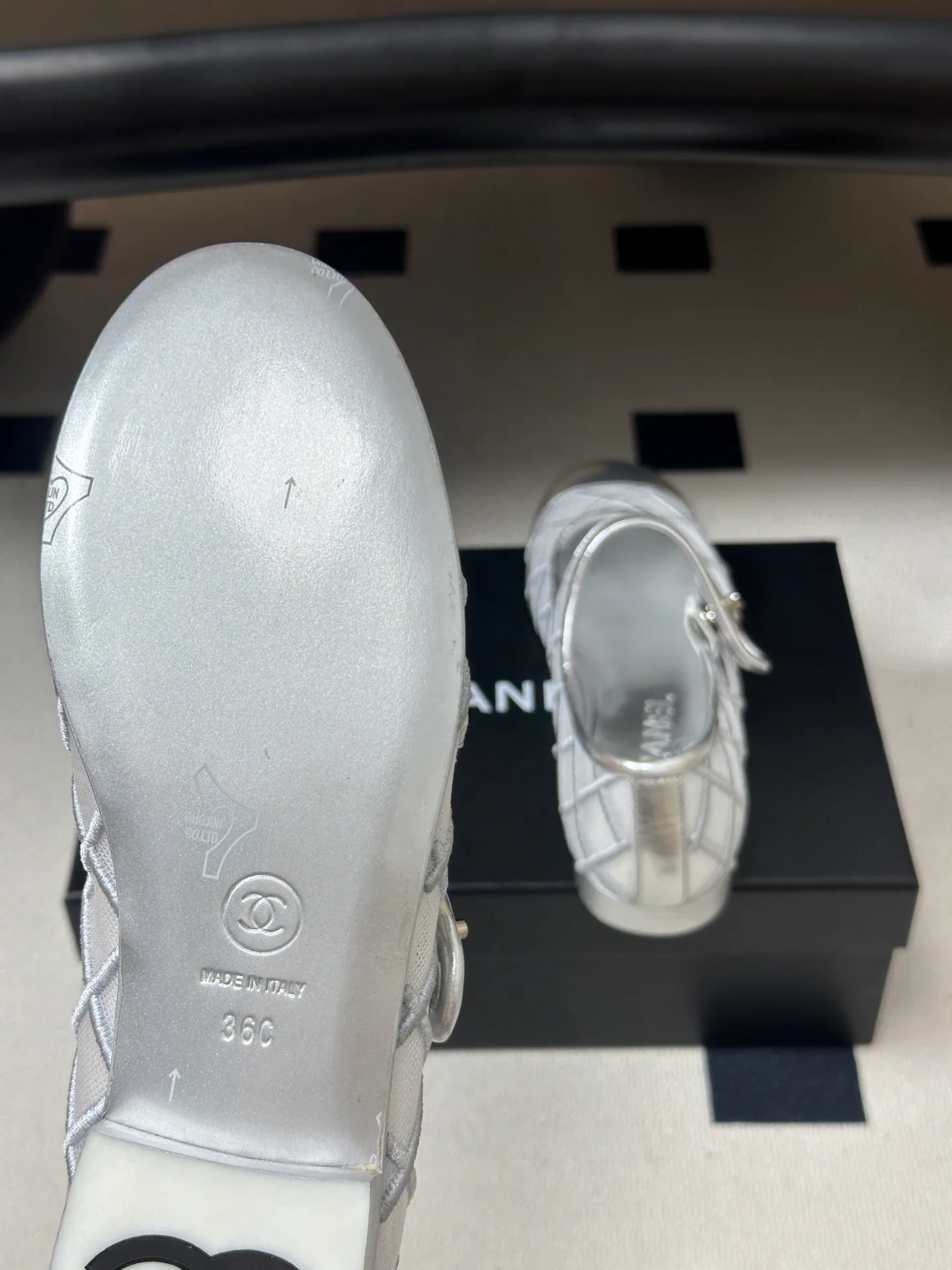Балетки Женские Chanel 17089433