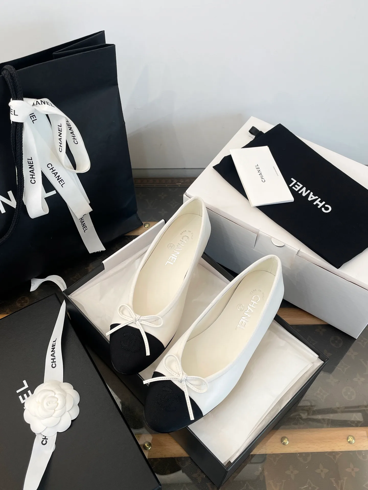 Балетки Женские Chanel 19038955