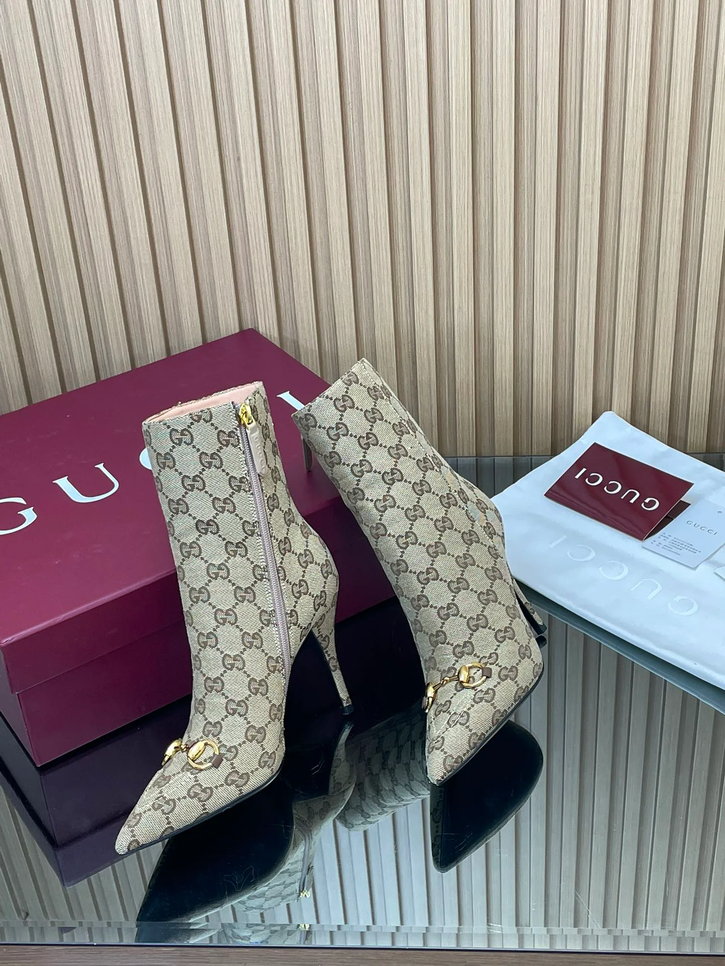 Ботильоны Женские Gucci 195337