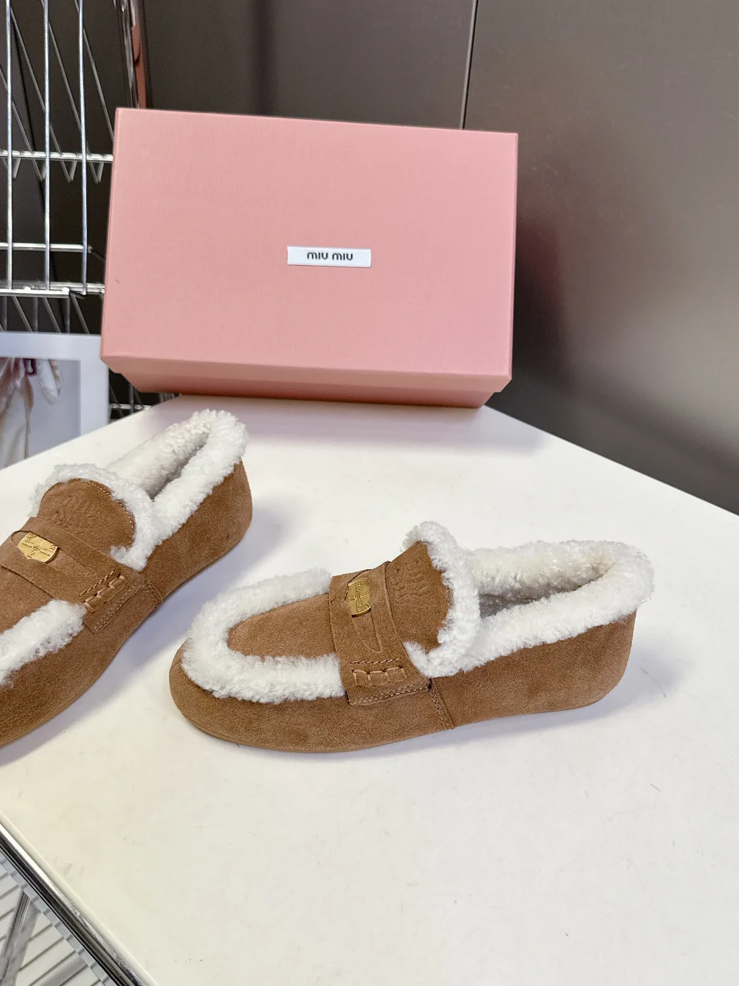 Лоферы И Мокасины Женские Miu Miu 439774