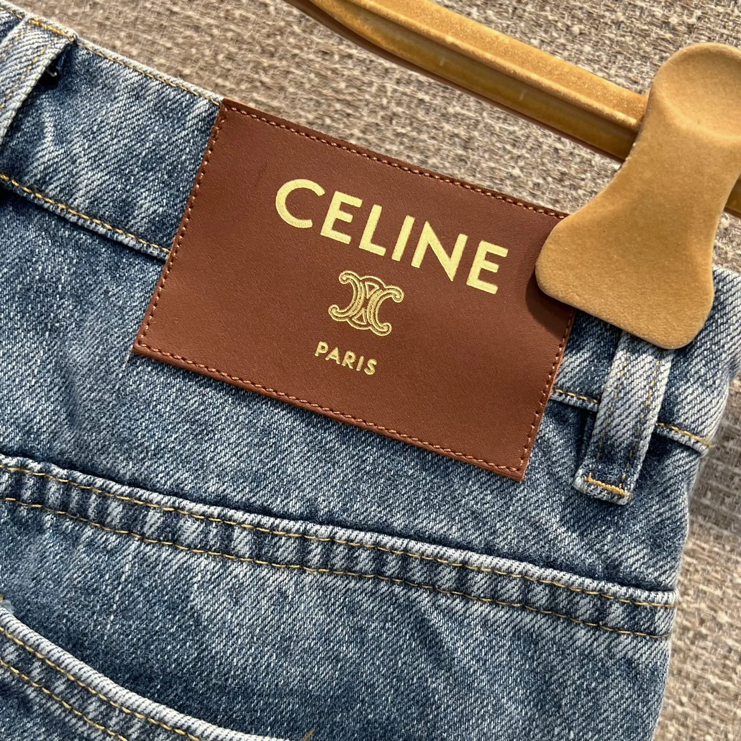 Джинсы Женские Celine 13345892
