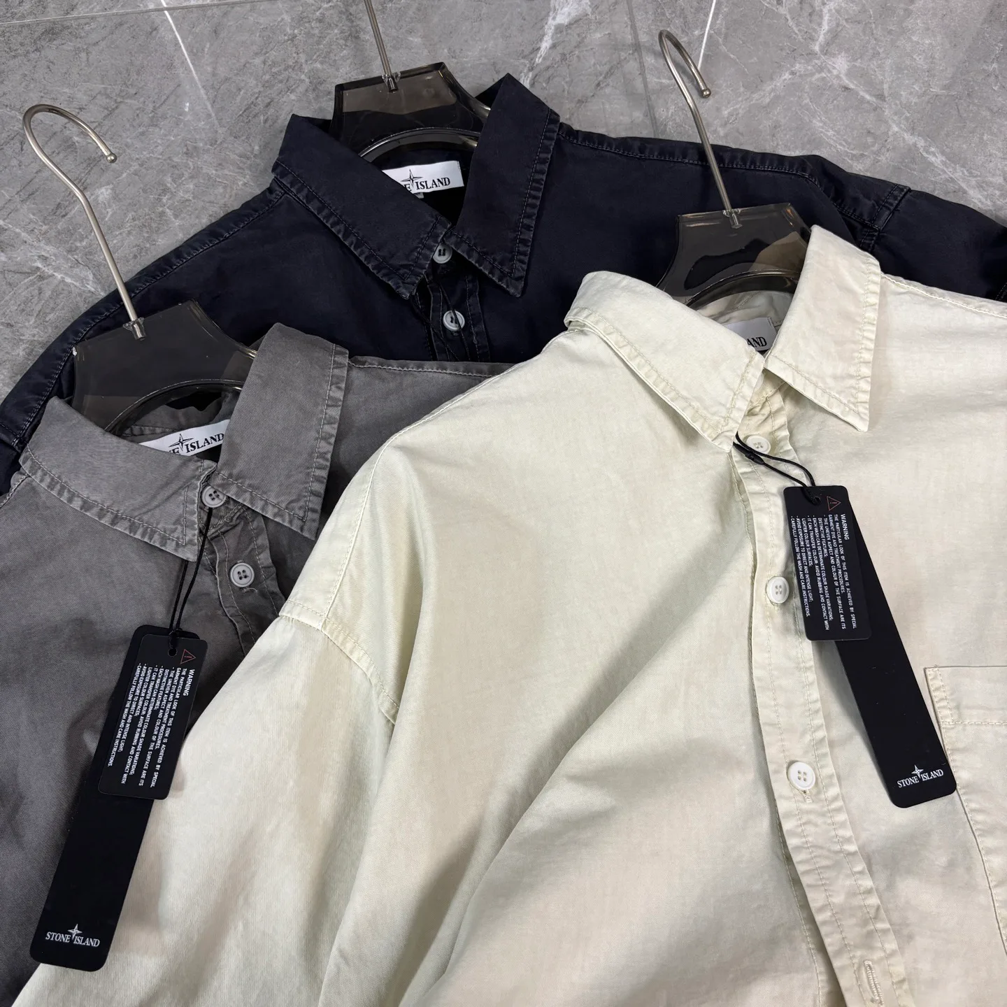 Рубашки Мужские Stone Island 11515817