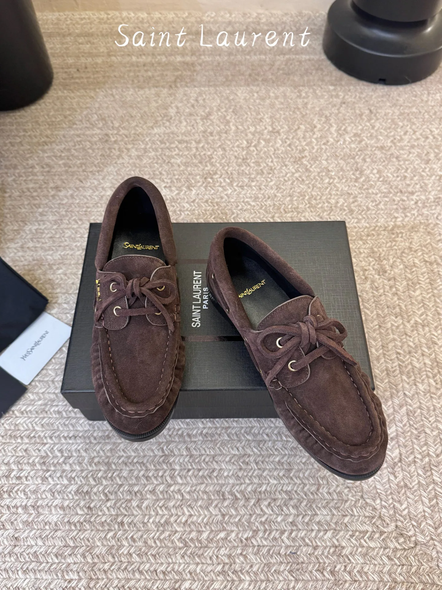 Лоферы И Мокасины Женские Saint Laurent 18133000