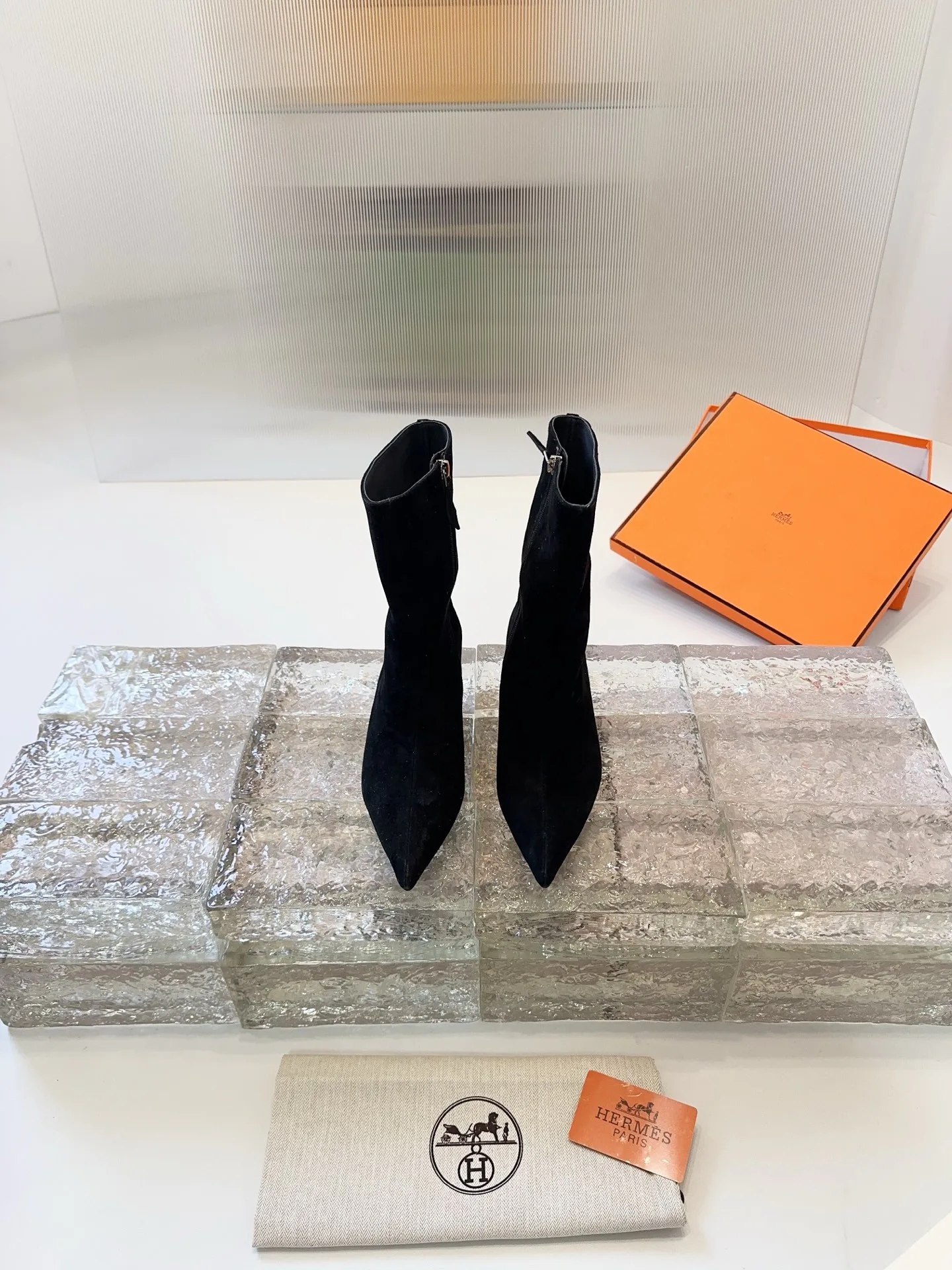 Ботинки Женские Hermes 3675754