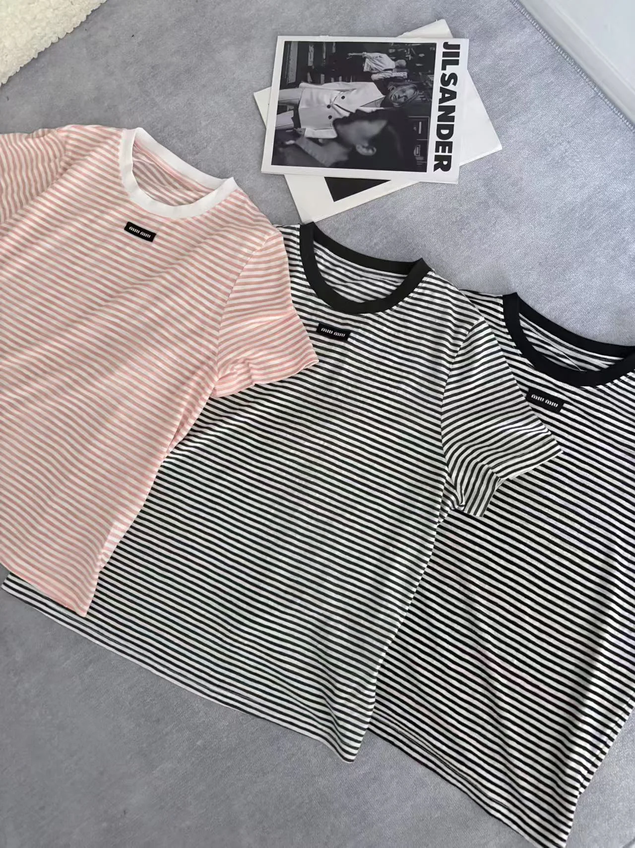 Футболки Женские Miu Miu 50492