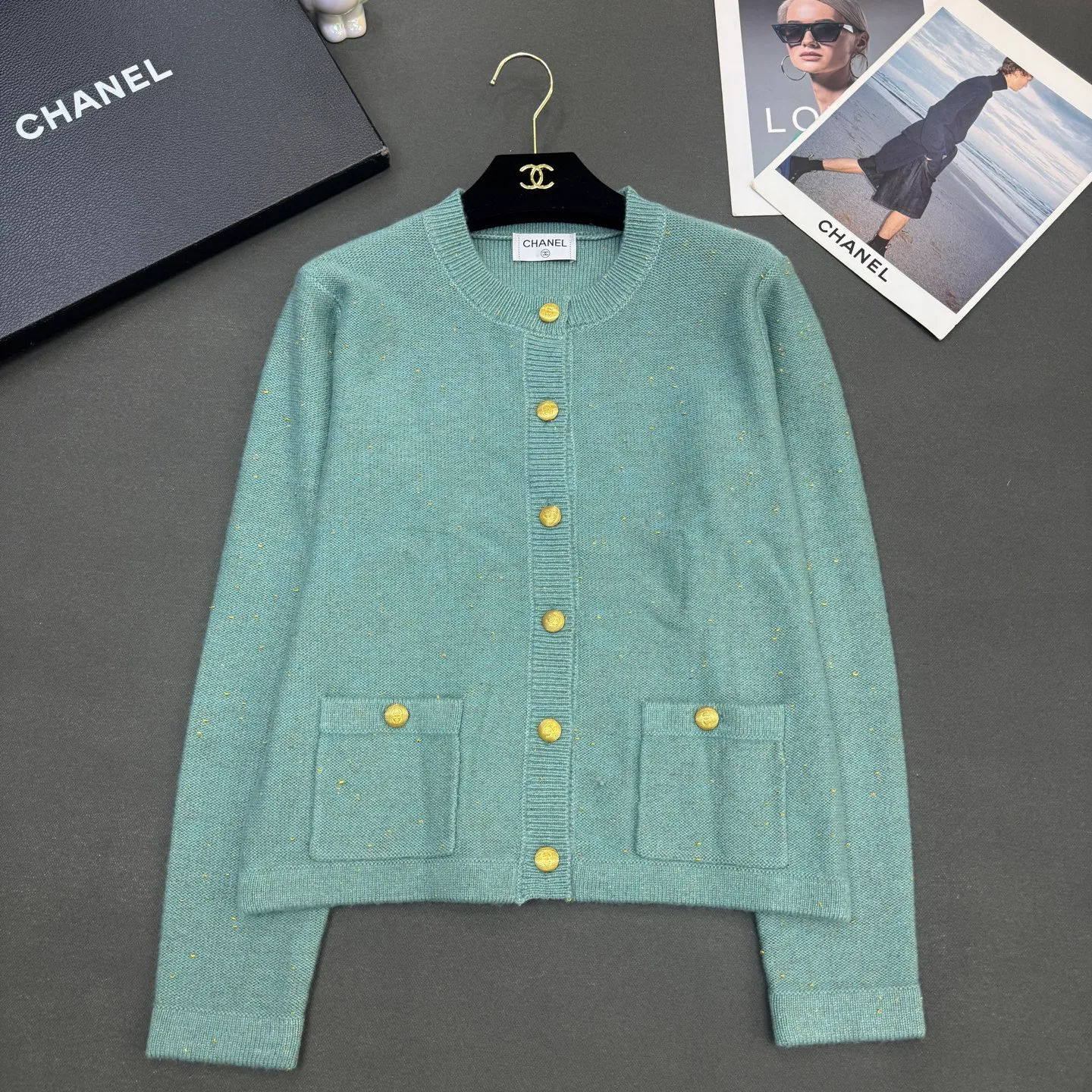 Джемперы И Свитеры Женские Chanel 18185961