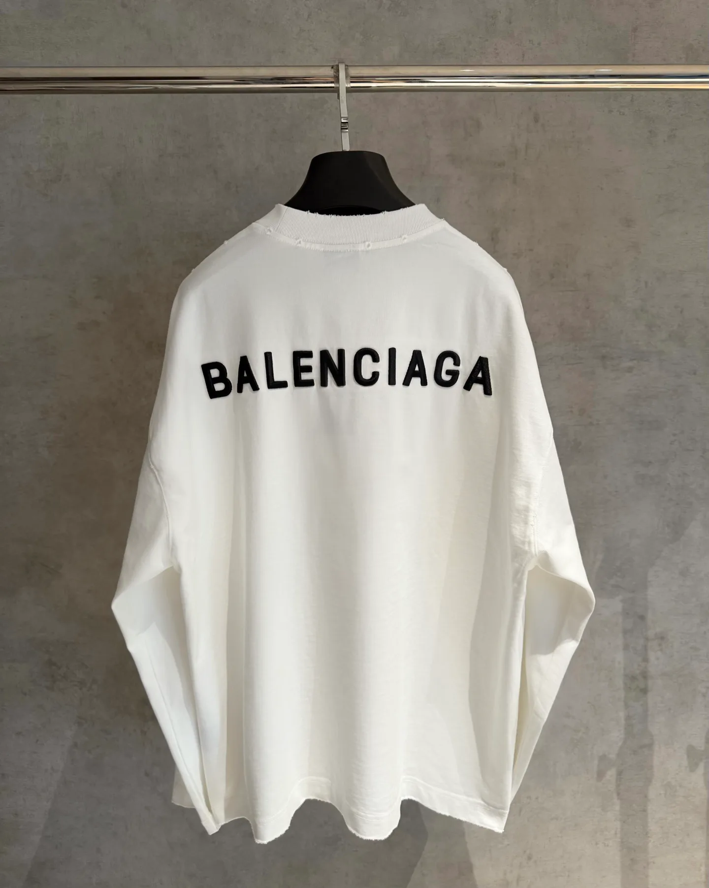 Лонгсливы Мужские Balenciaga 786690