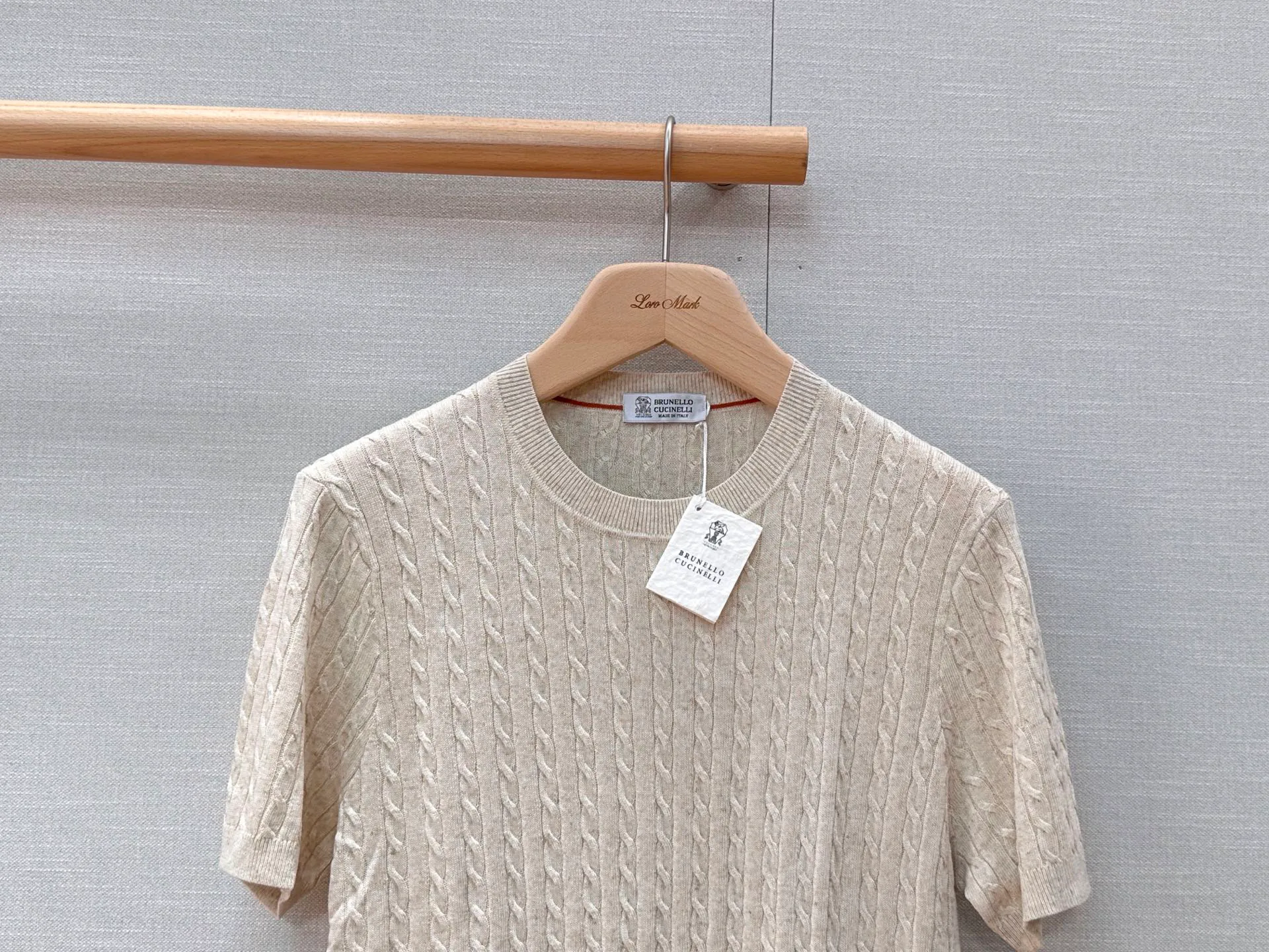 Футболки Мужские Brunello Cucinelli 13137556