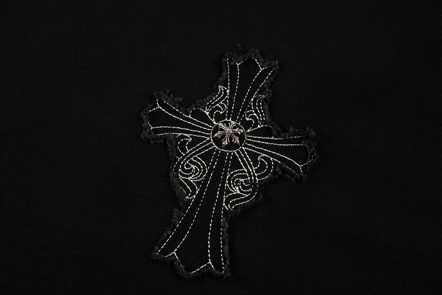 Лонгсливы Мужские Chrome Hearts 1264134