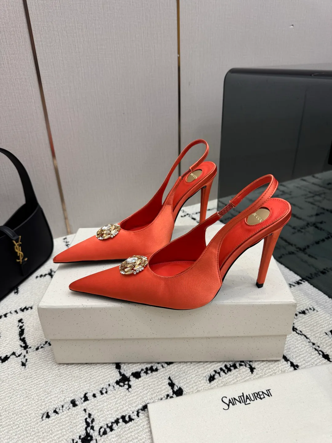 Туфли Женские Saint Laurent 18237798