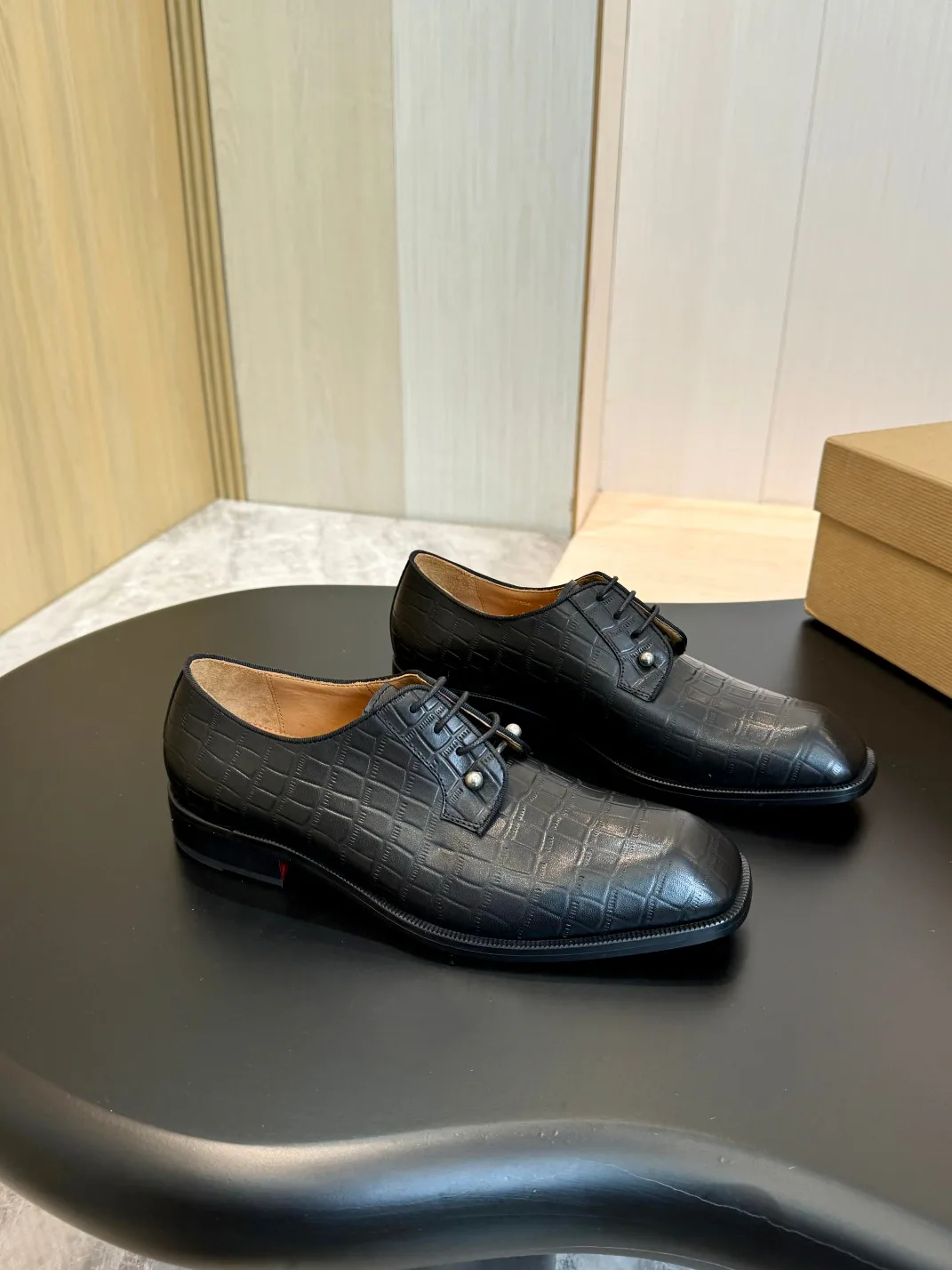 Лоферы И Туфли Мужские Christian Louboutin 18117208