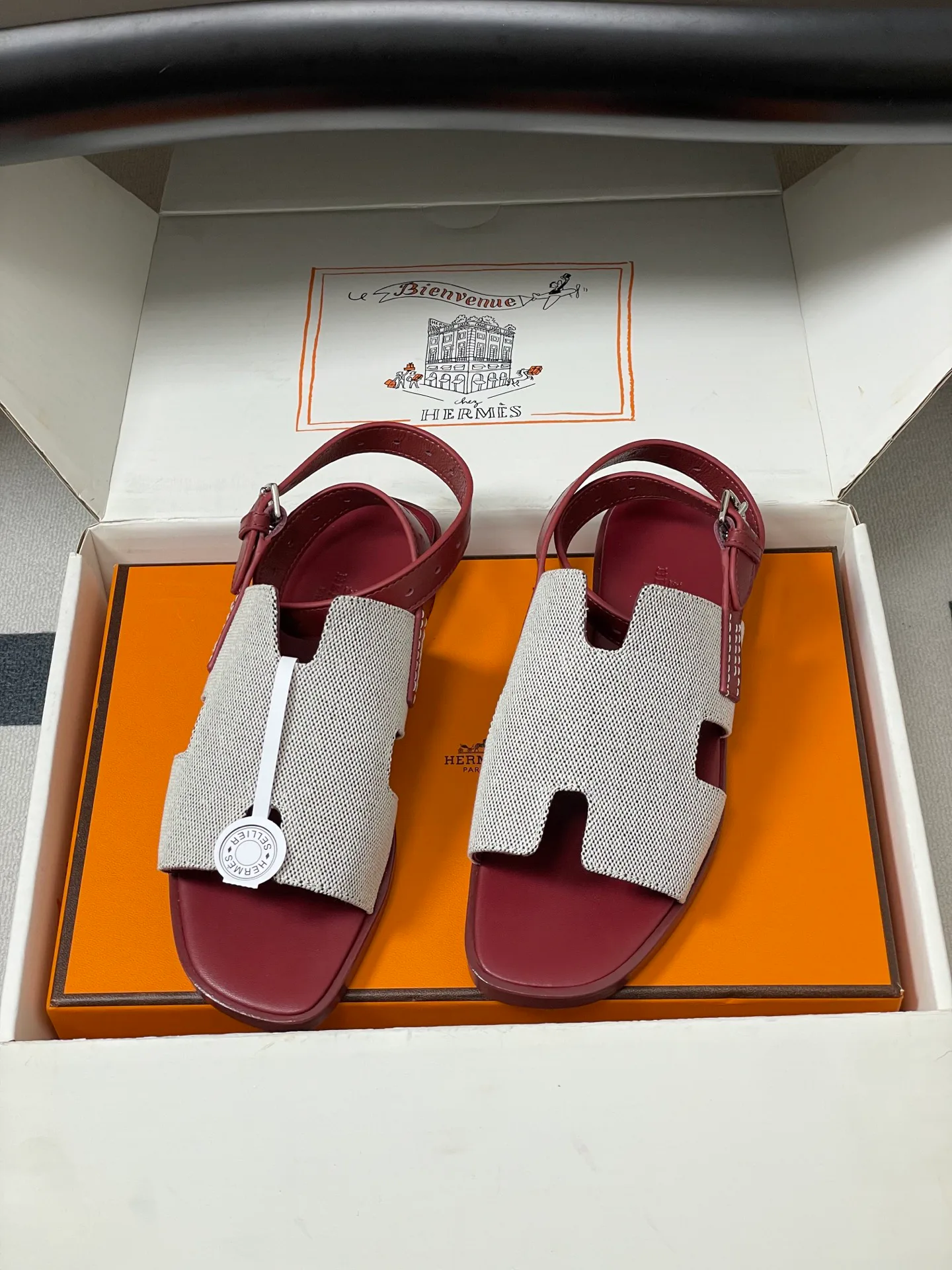 Босоножки Женские Hermes 17558007