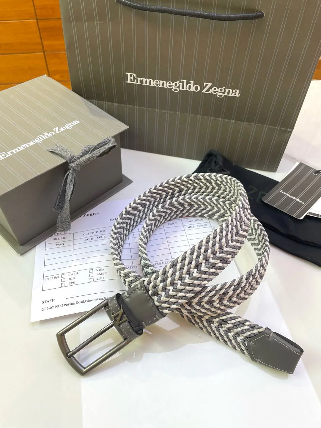 Ремни Zegna 11216317