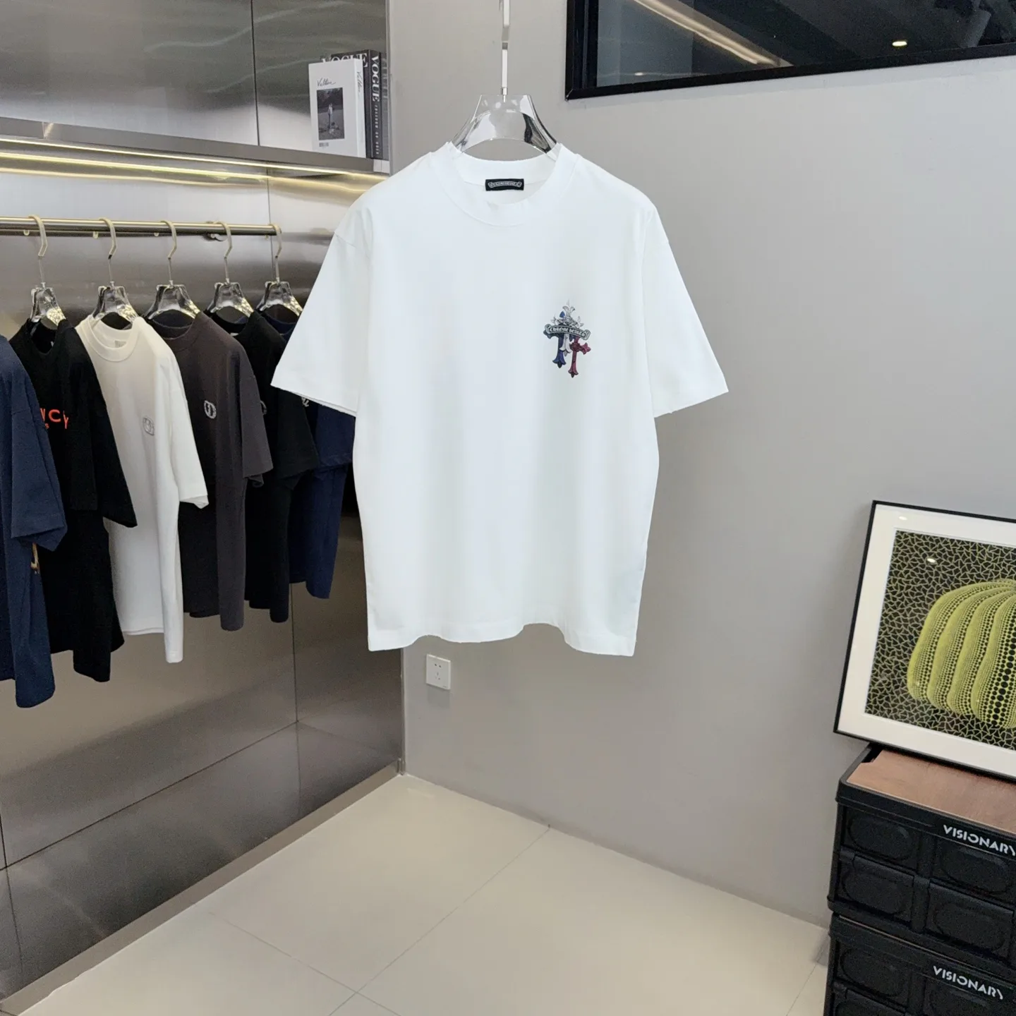 Футболки Женские Chrome Hearts 18720