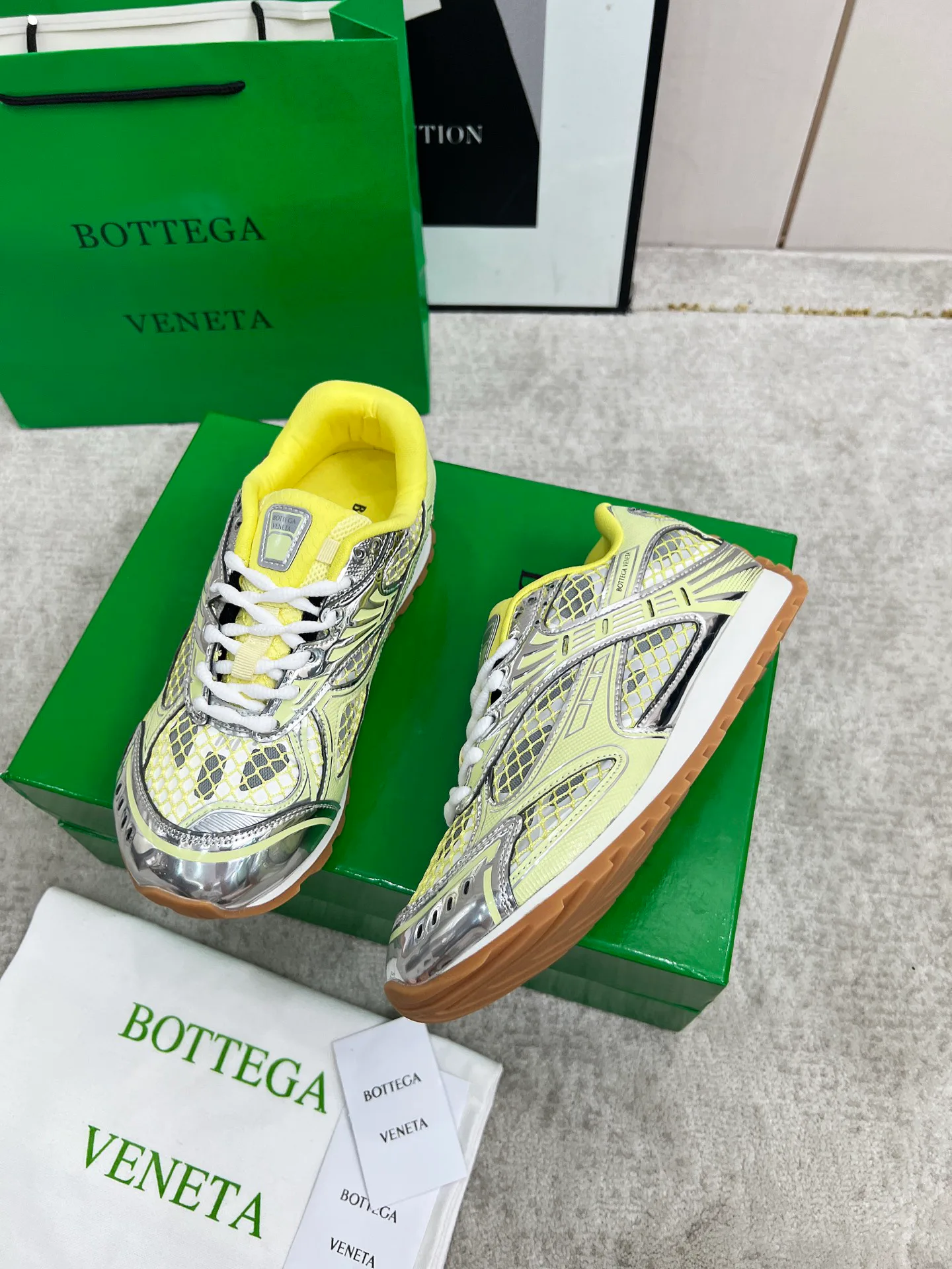 Кроссовки Женские Bottega Veneta 1469286