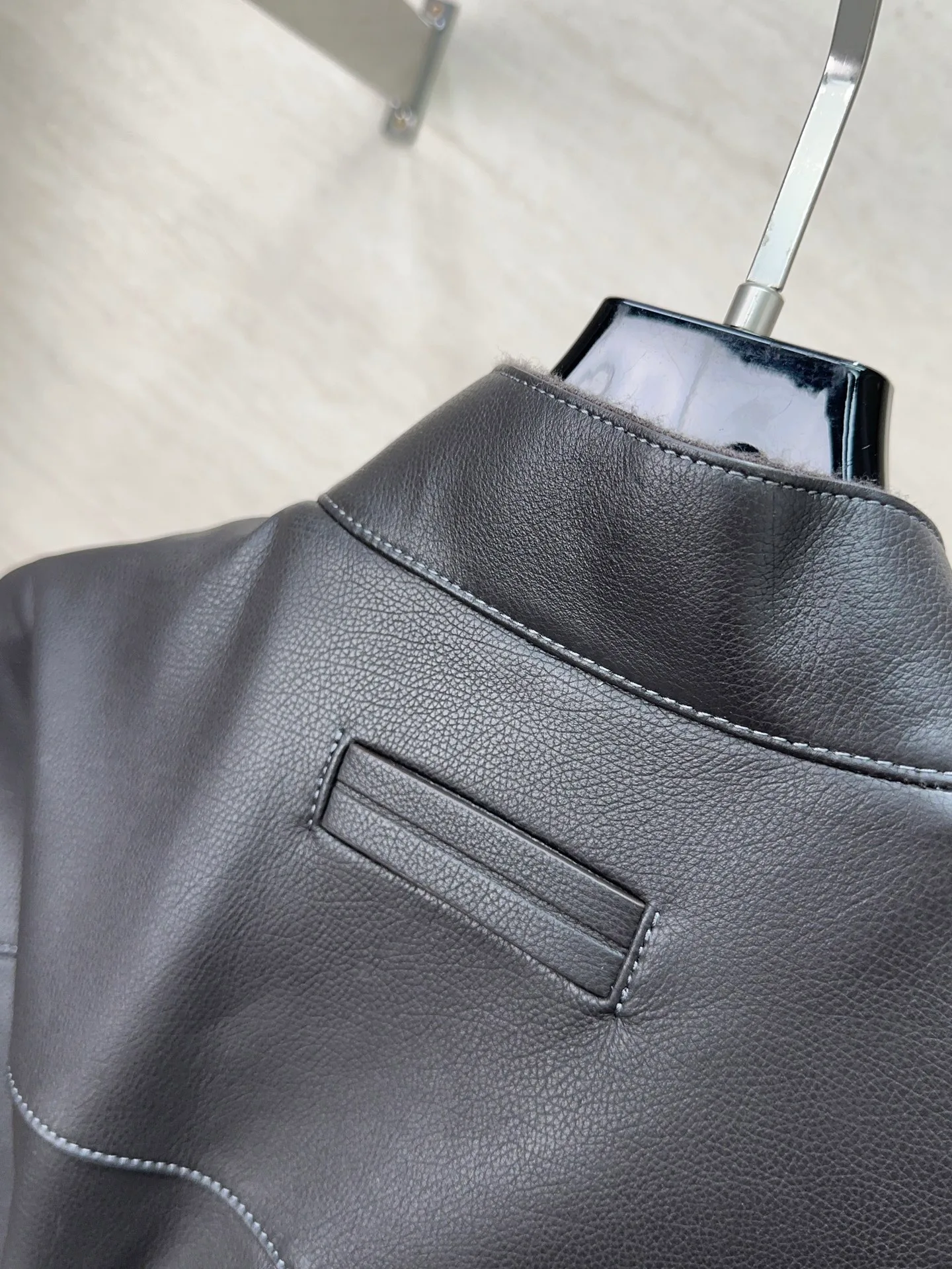 Кожаные Куртки И Дублёнки Мужские Zegna 17869257