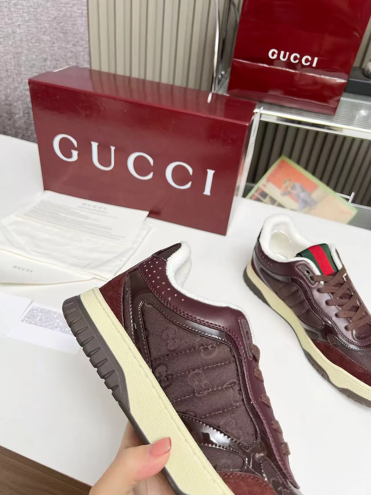 Кроссовки Мужские Gucci 17620382