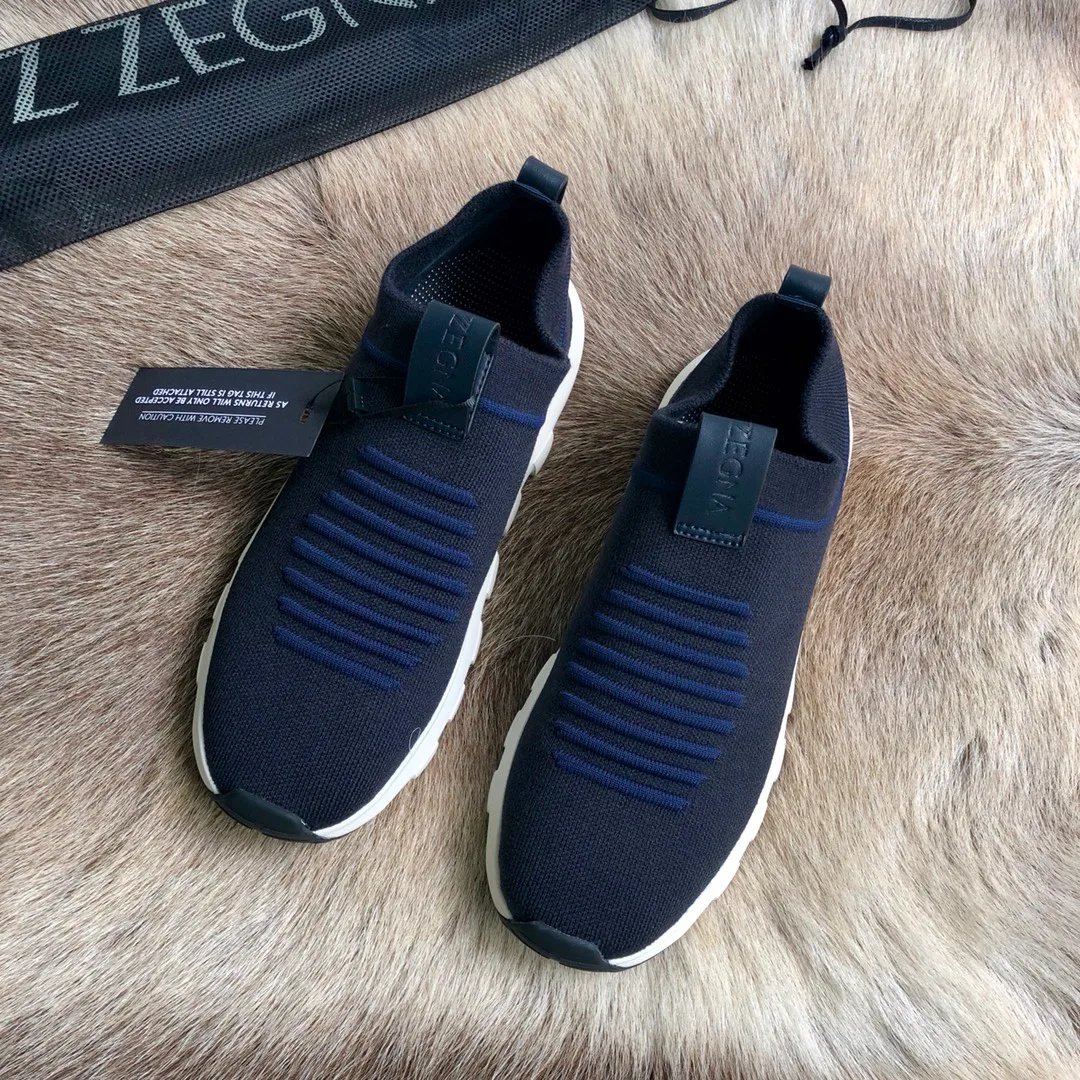 Кроссовки Мужские Zegna 18626415