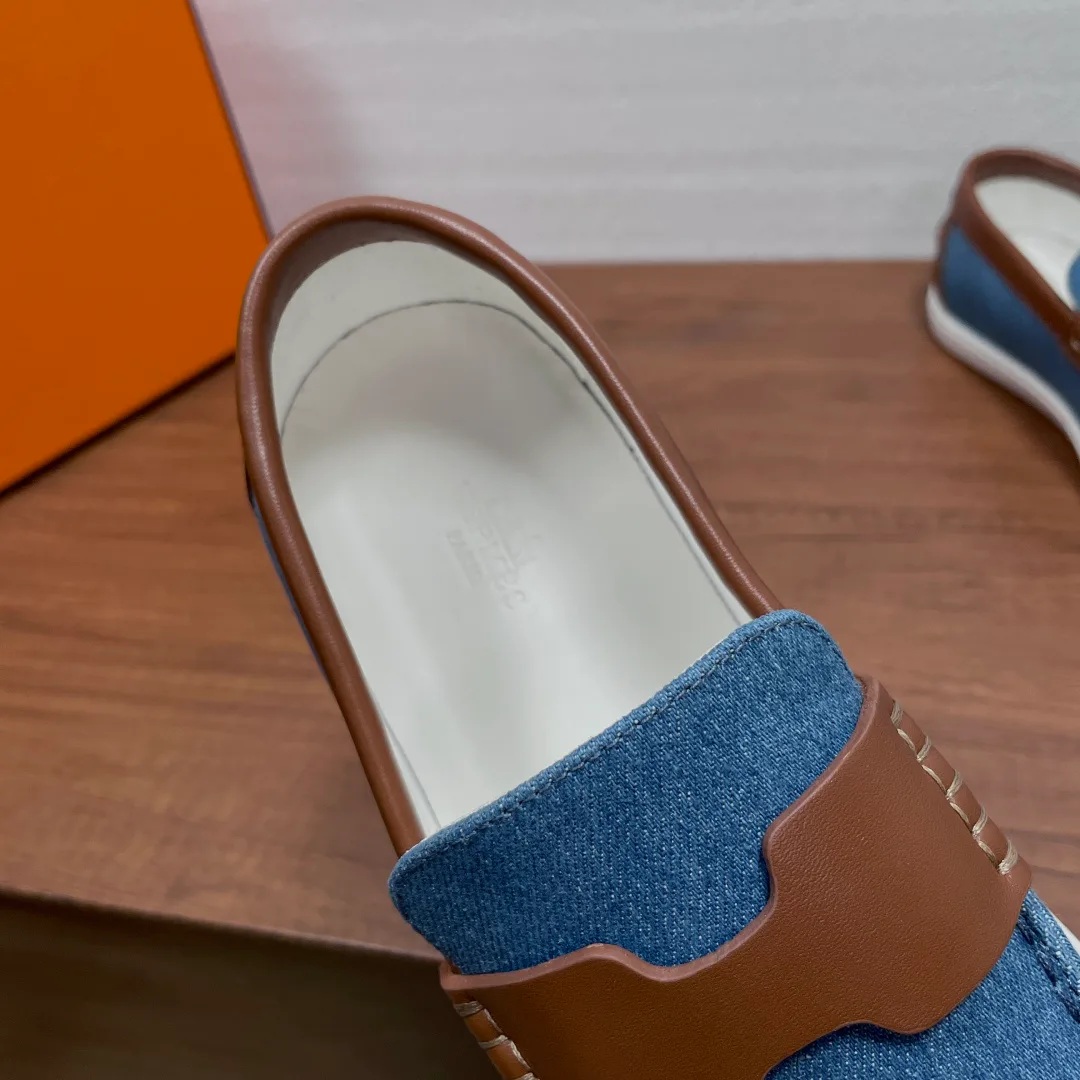 Лоферы И Туфли Мужские Hermes 17542487