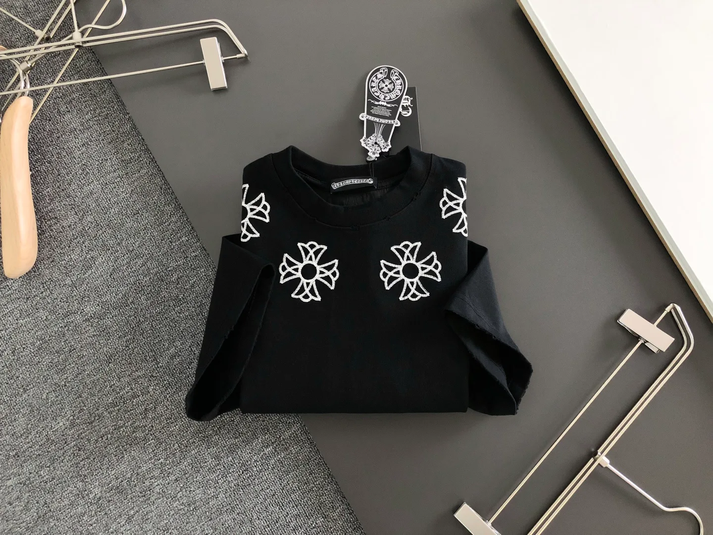 Футболки Мужские Chrome Hearts 11476174