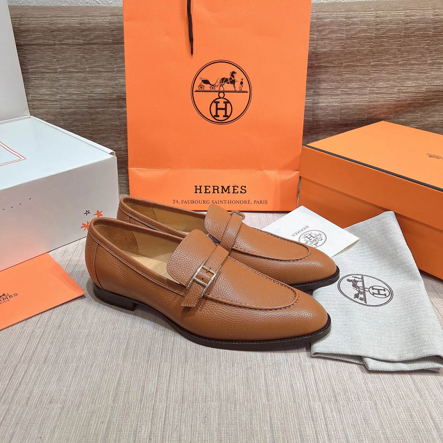 Лоферы И Туфли Мужские Hermes 840299