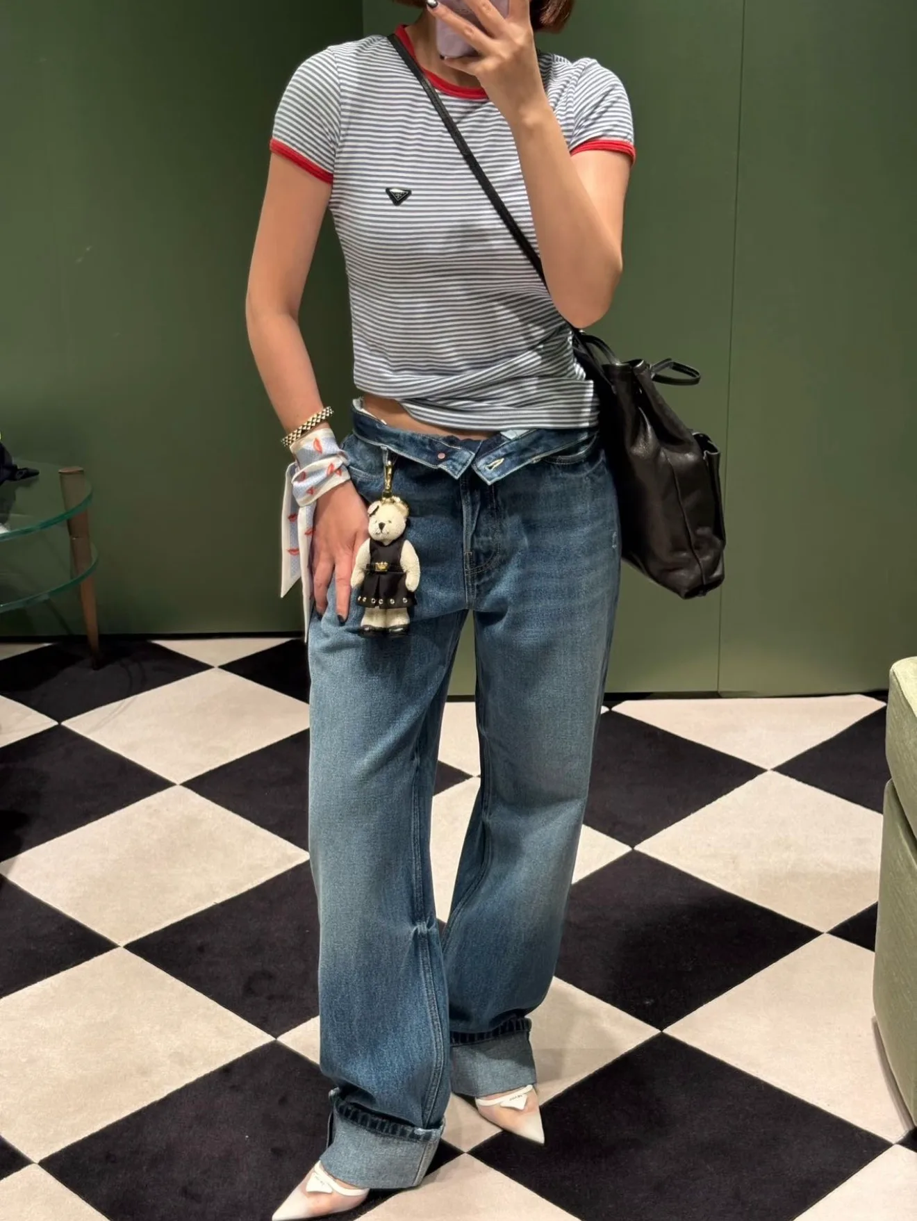 Футболки Женские Prada 11691618