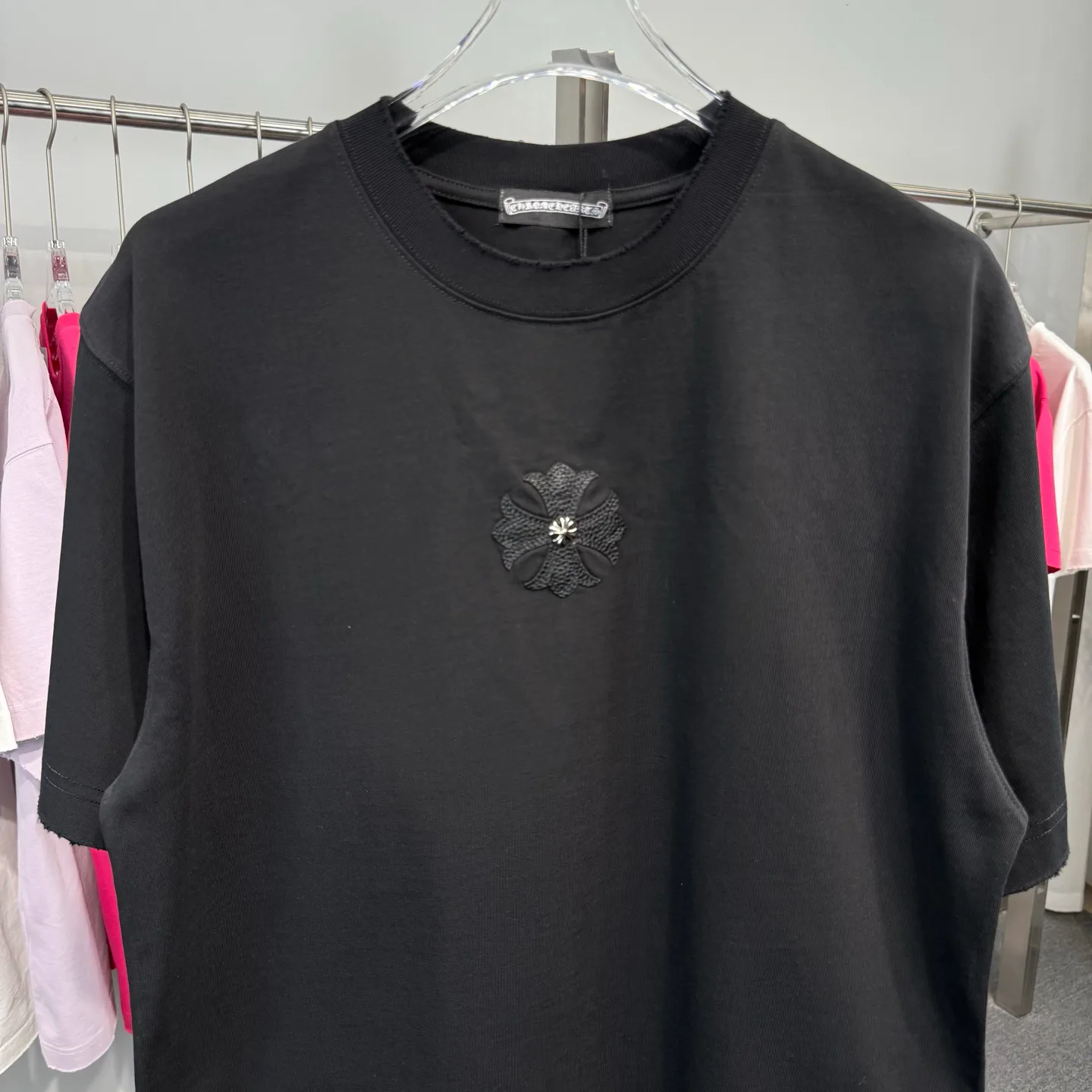 Футболки Женские Chrome Hearts 5082343