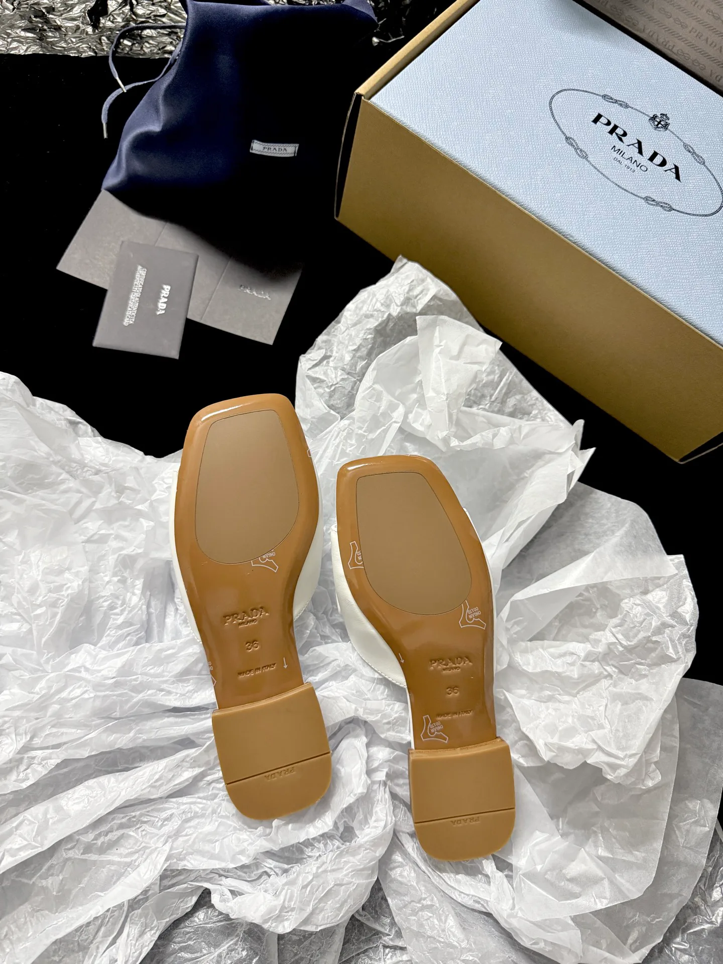 Мюли И Сабо Женские Prada 13232444