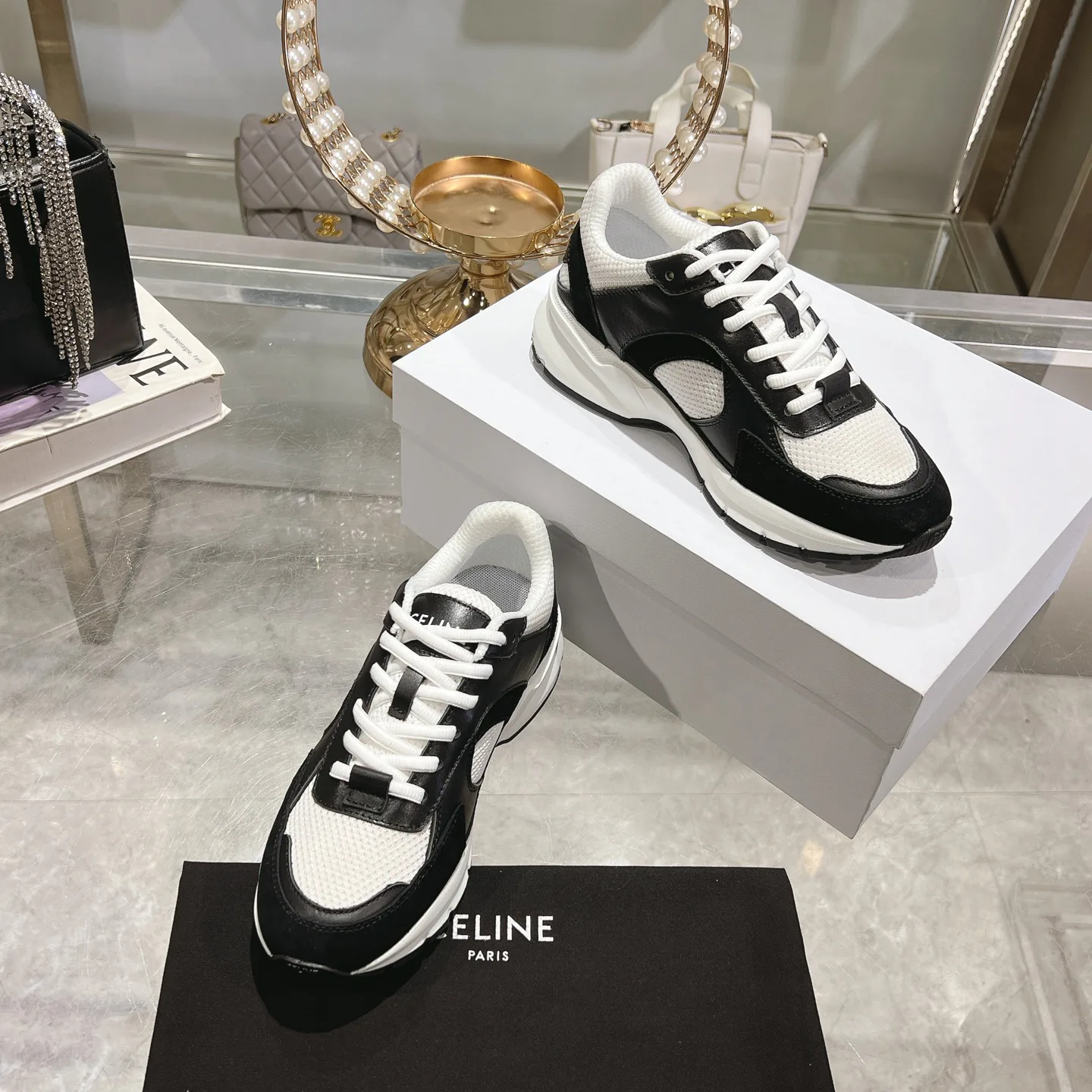 Кроссовки Женские Celine 10445