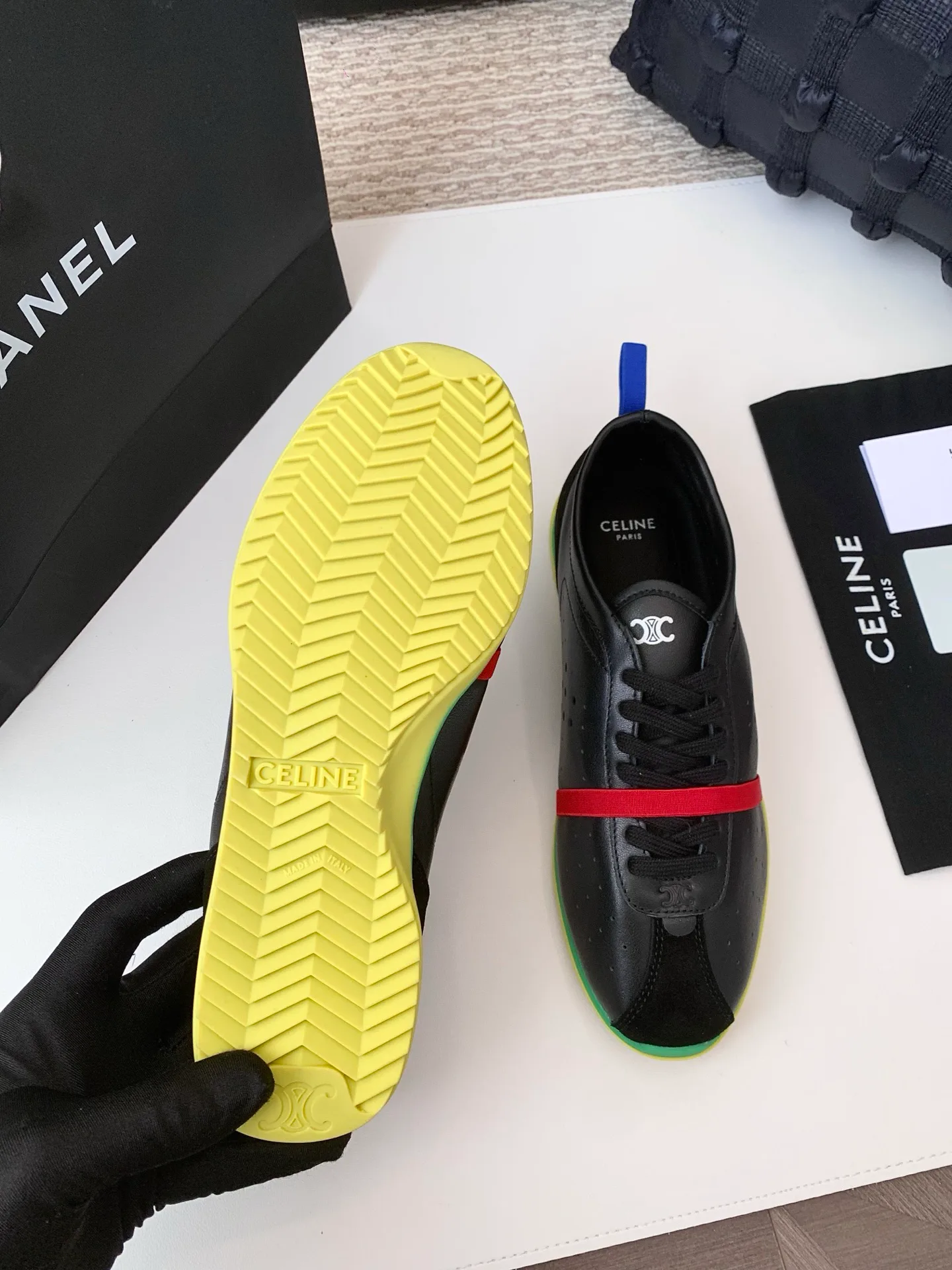 Кроссовки Женские Celine 18571479
