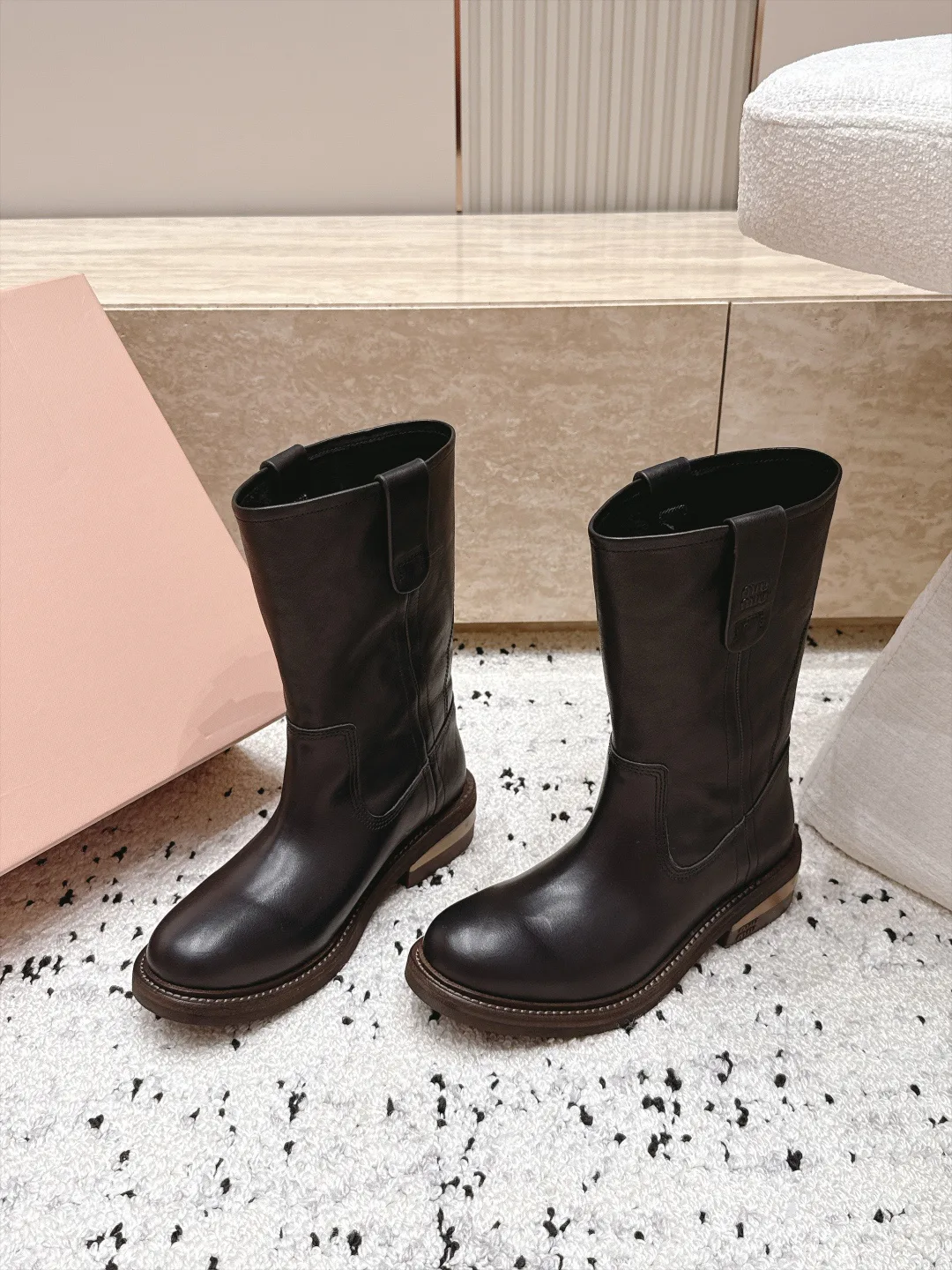 Сапоги Женские Miu Miu 17946486