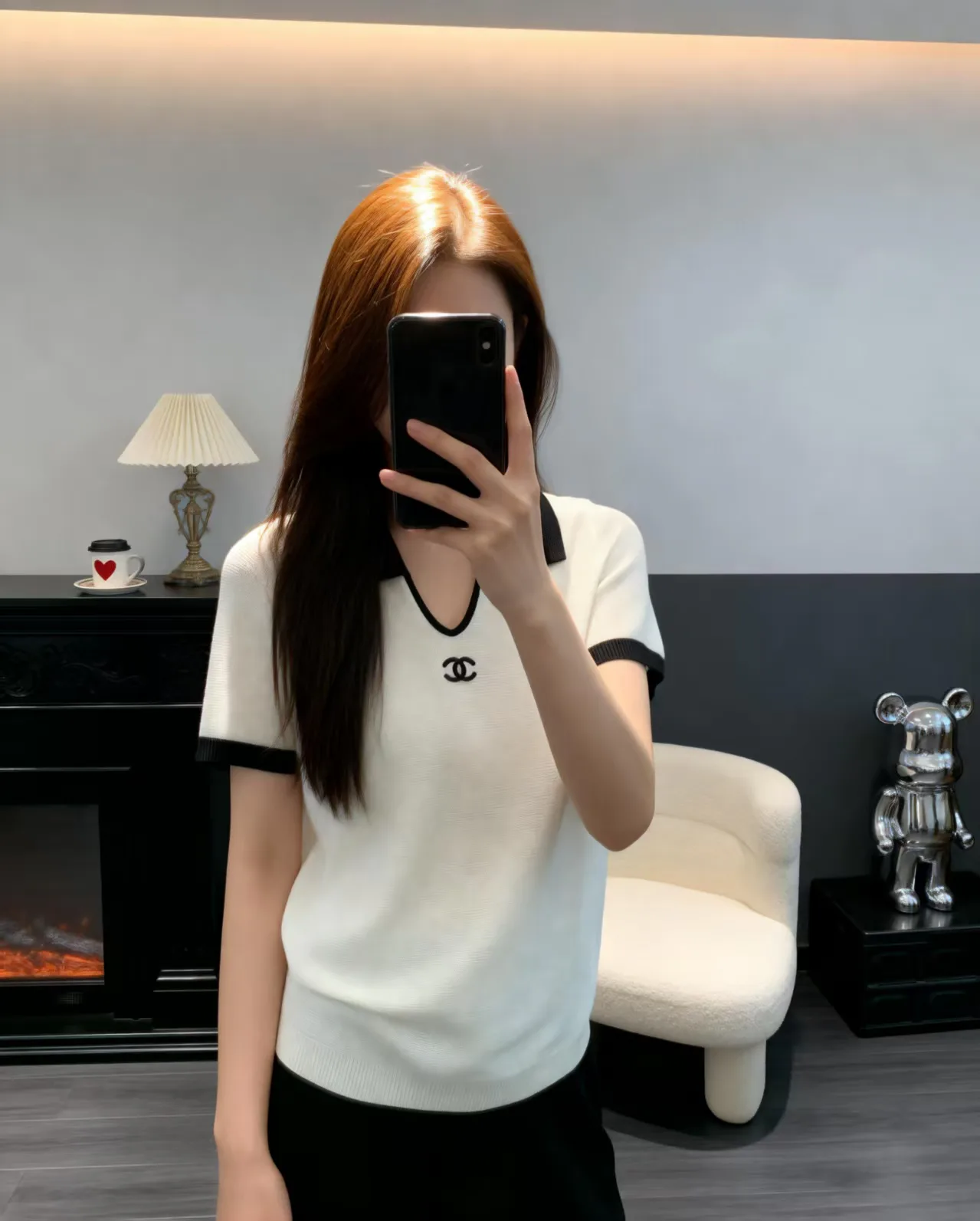 Рубашки Женские Chanel 11586508