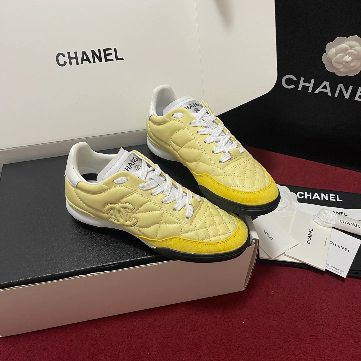 Кроссовки Женские Chanel 26314