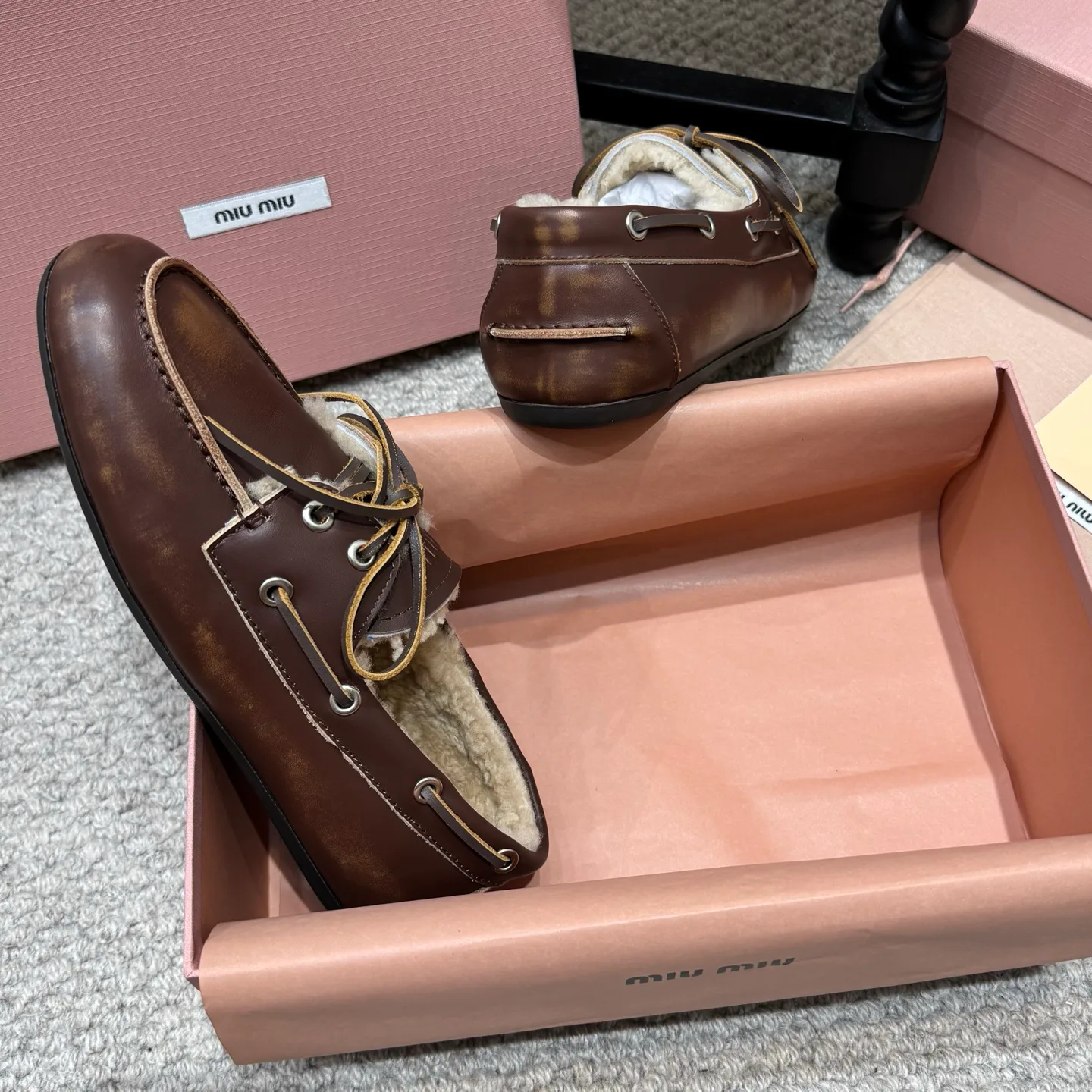 Лоферы И Мокасины Женские Miu Miu 18361763