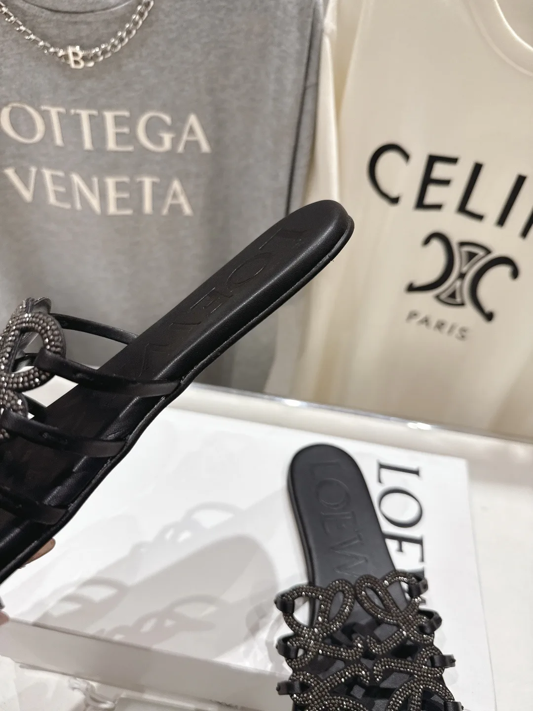 Шлепанцы Женские Loewe 10895755