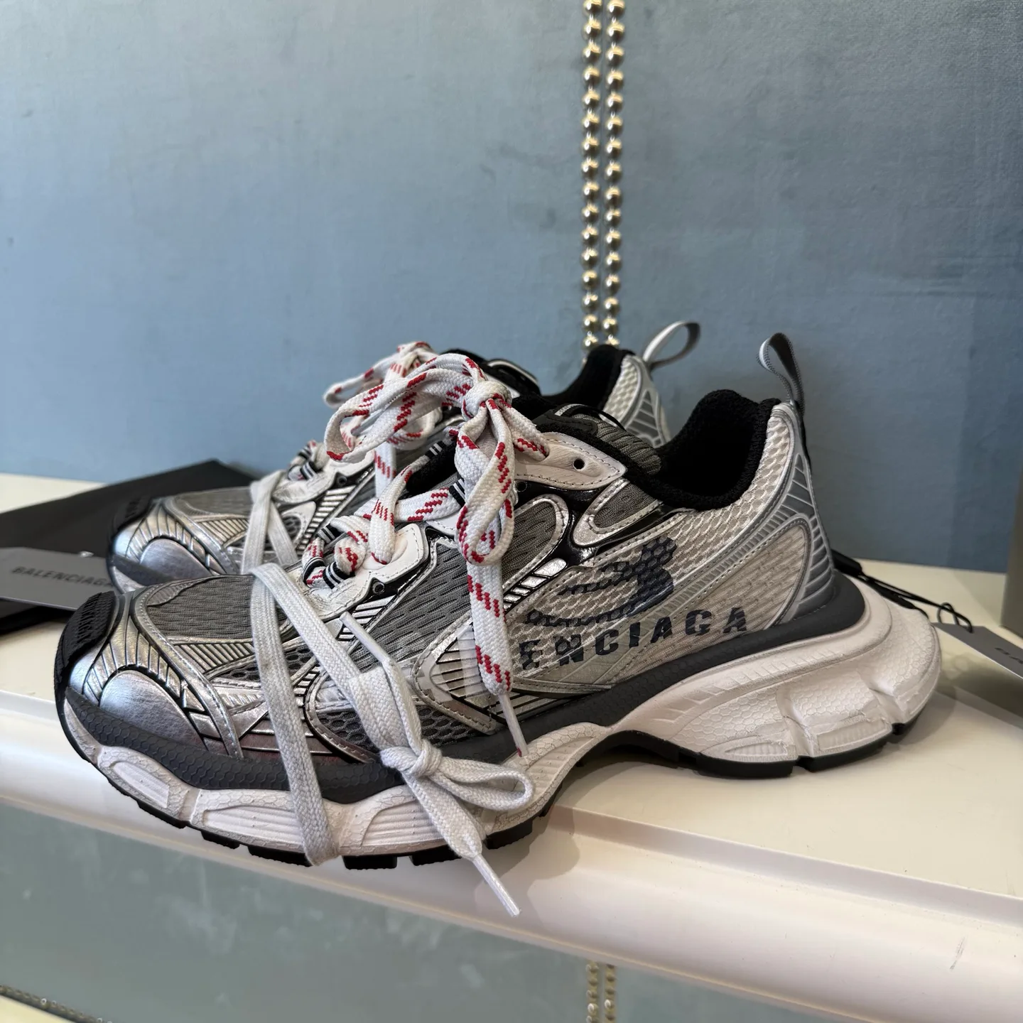 Кроссовки Женские Balenciaga 10997392