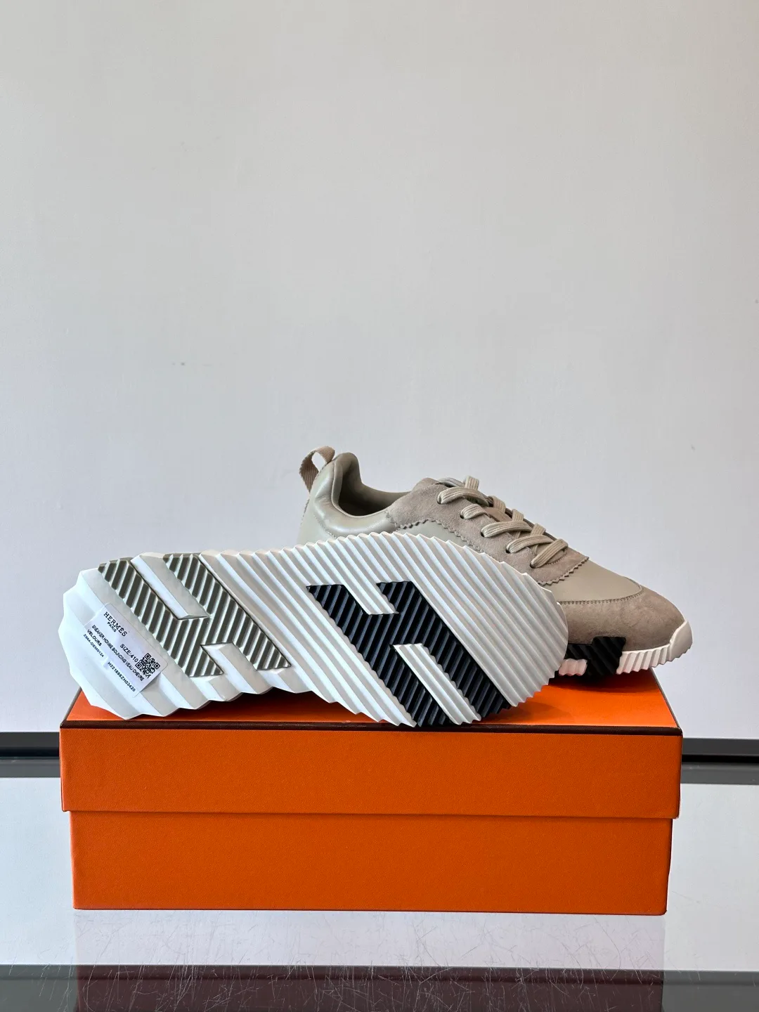 Кроссовки Мужские Hermes 398384