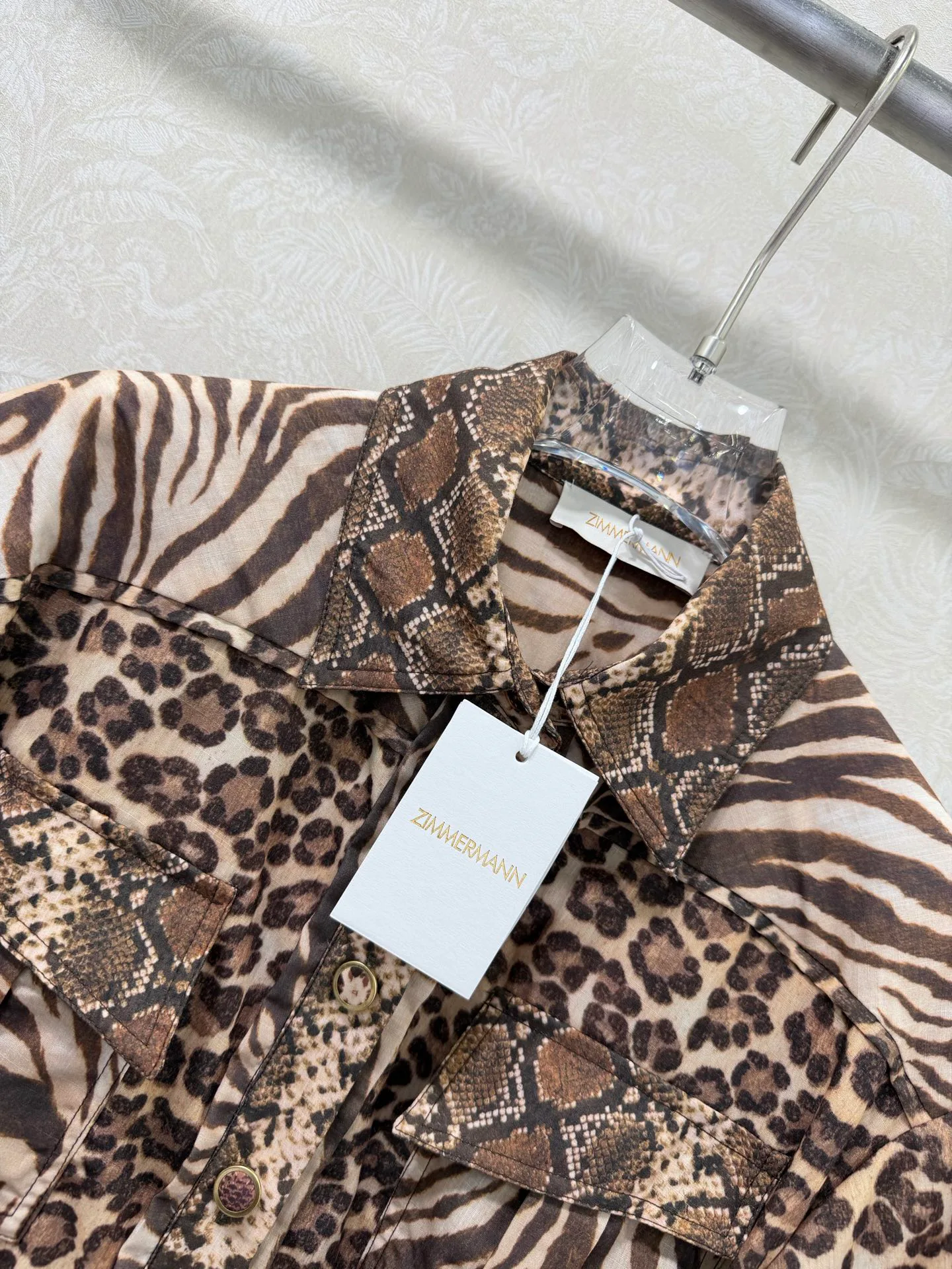 Рубашки Мужские Zimmermann 11430083