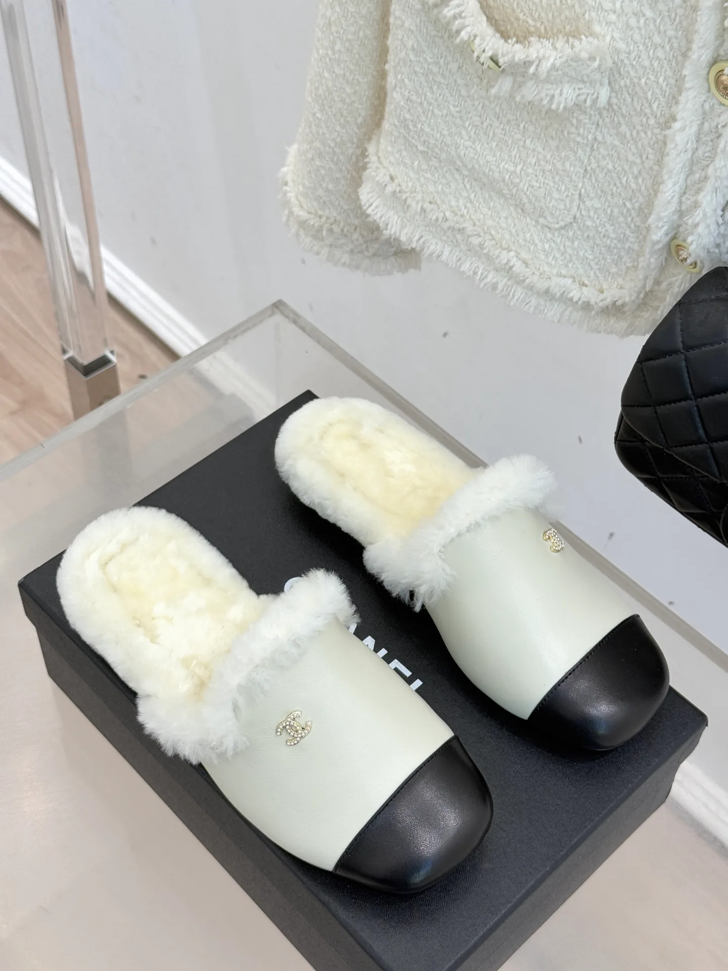 Мюли И Сабо Женские Chanel 295048