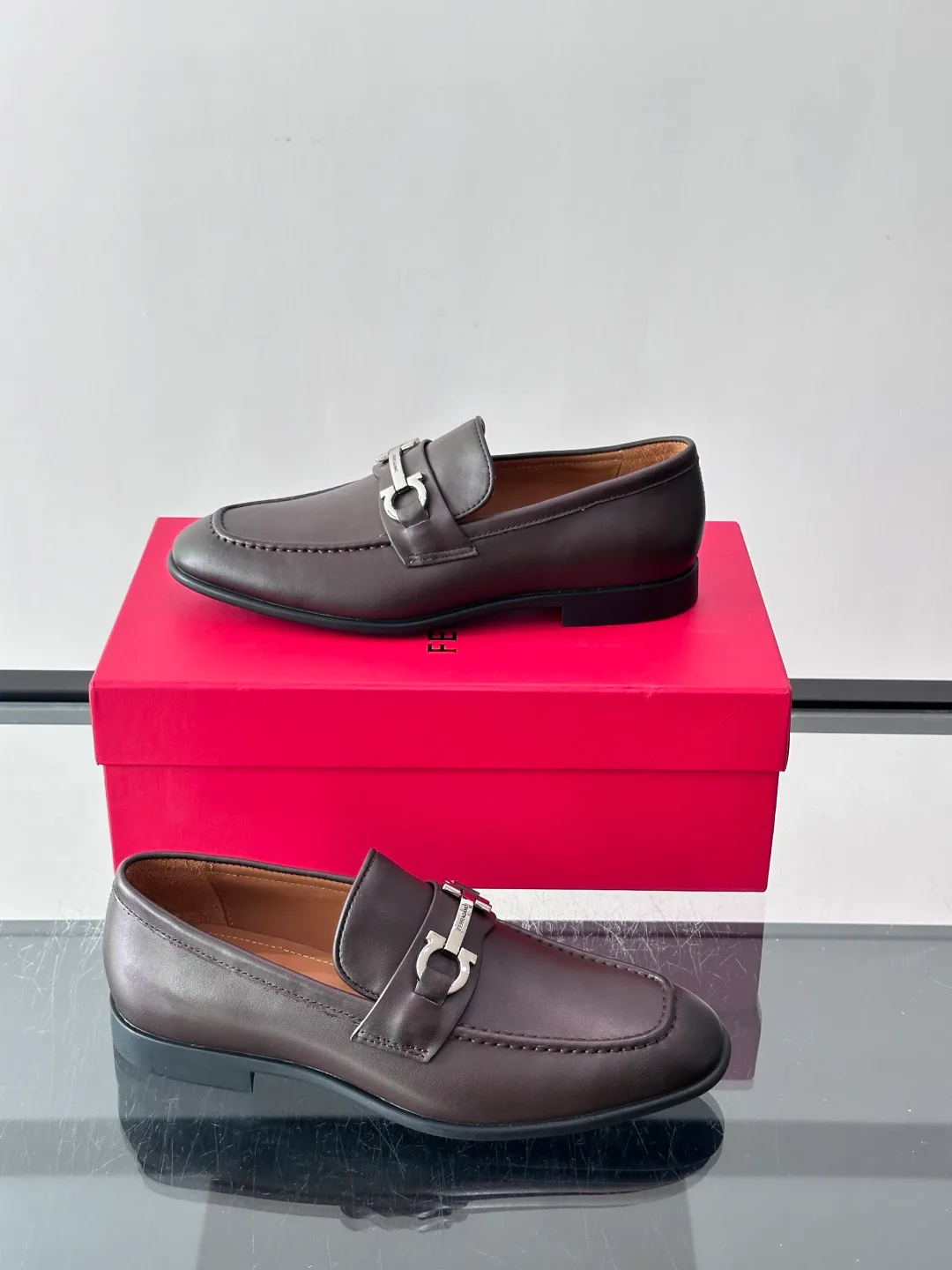 Лоферы И Туфли Мужские Salvatore Ferragamo 18079492
