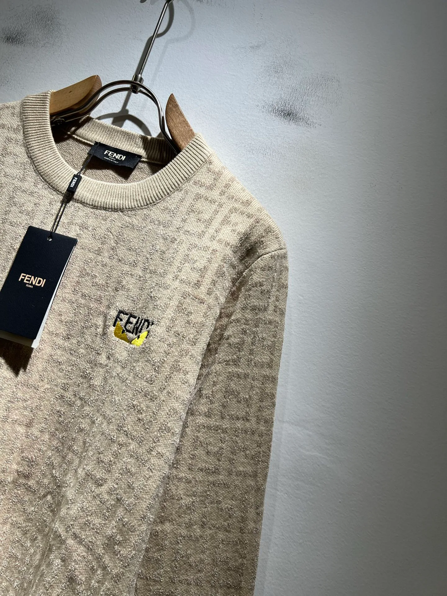 Джемперы И Свитеры Мужские Fendi 117543