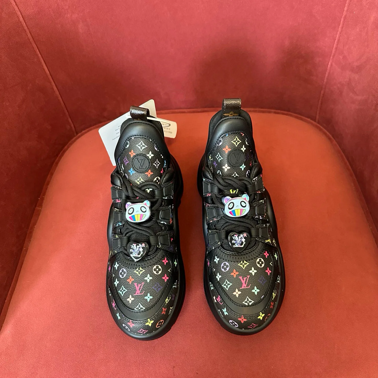 Кроссовки Женские Louis Vuitton 18537