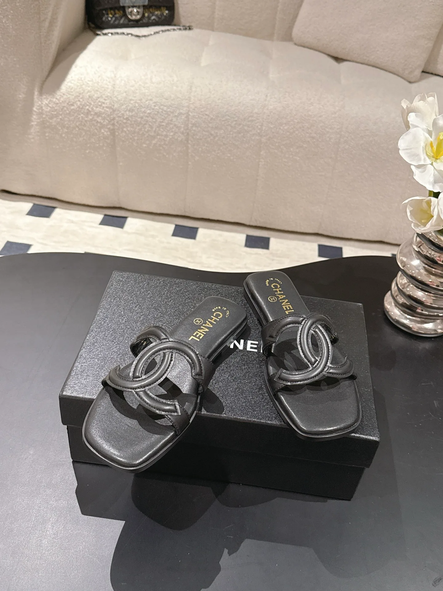 Сандалии Женские Chanel 13108962