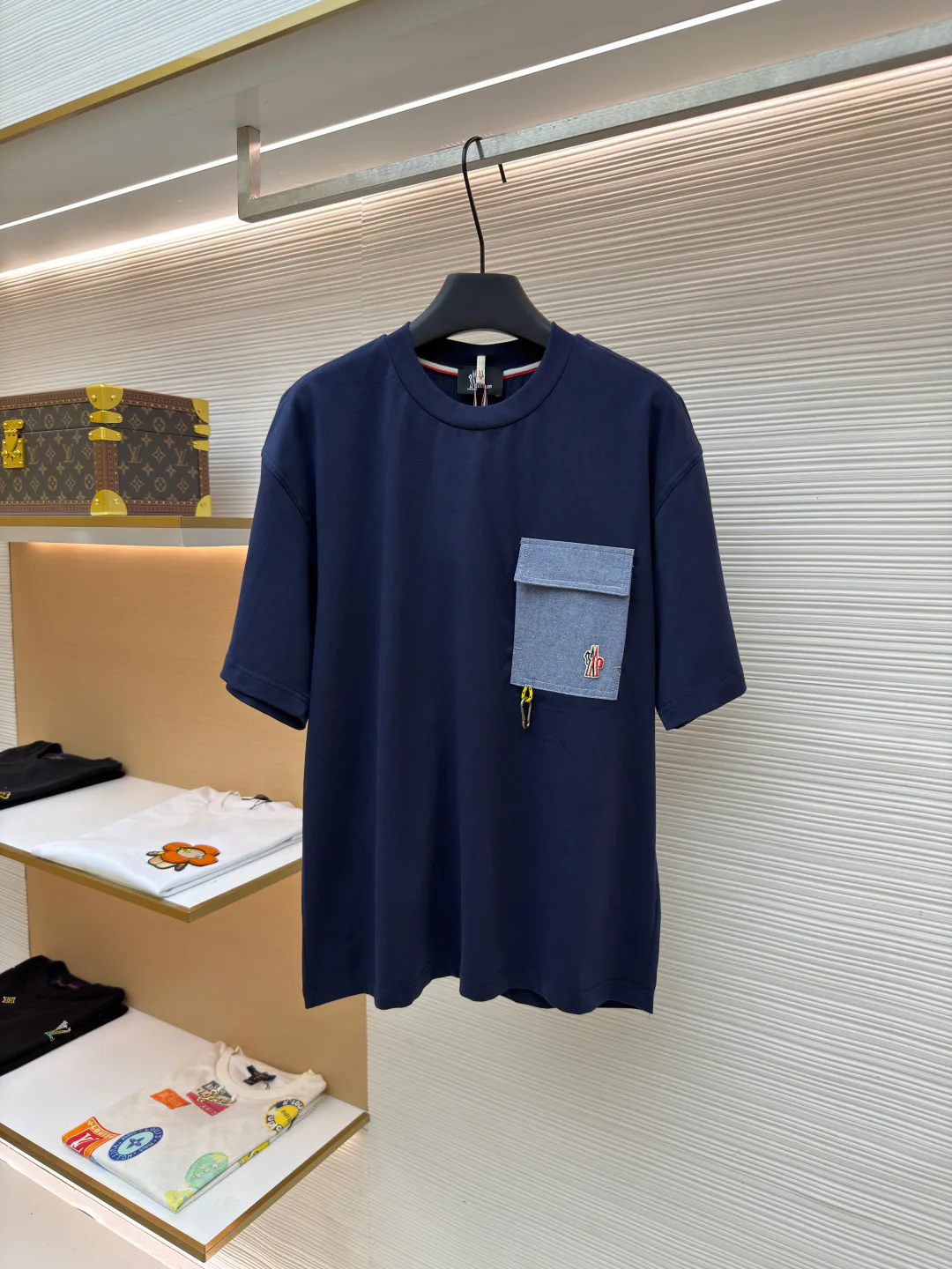 Футболки Мужские Moncler 13432821
