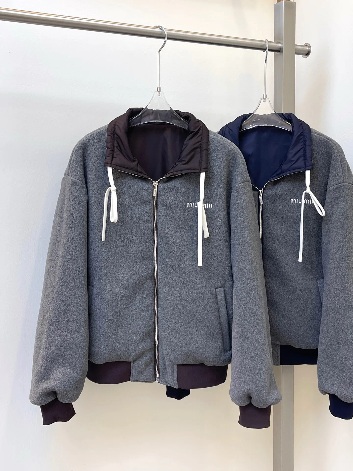 Куртки И Пуховики Женские Miu Miu 371753